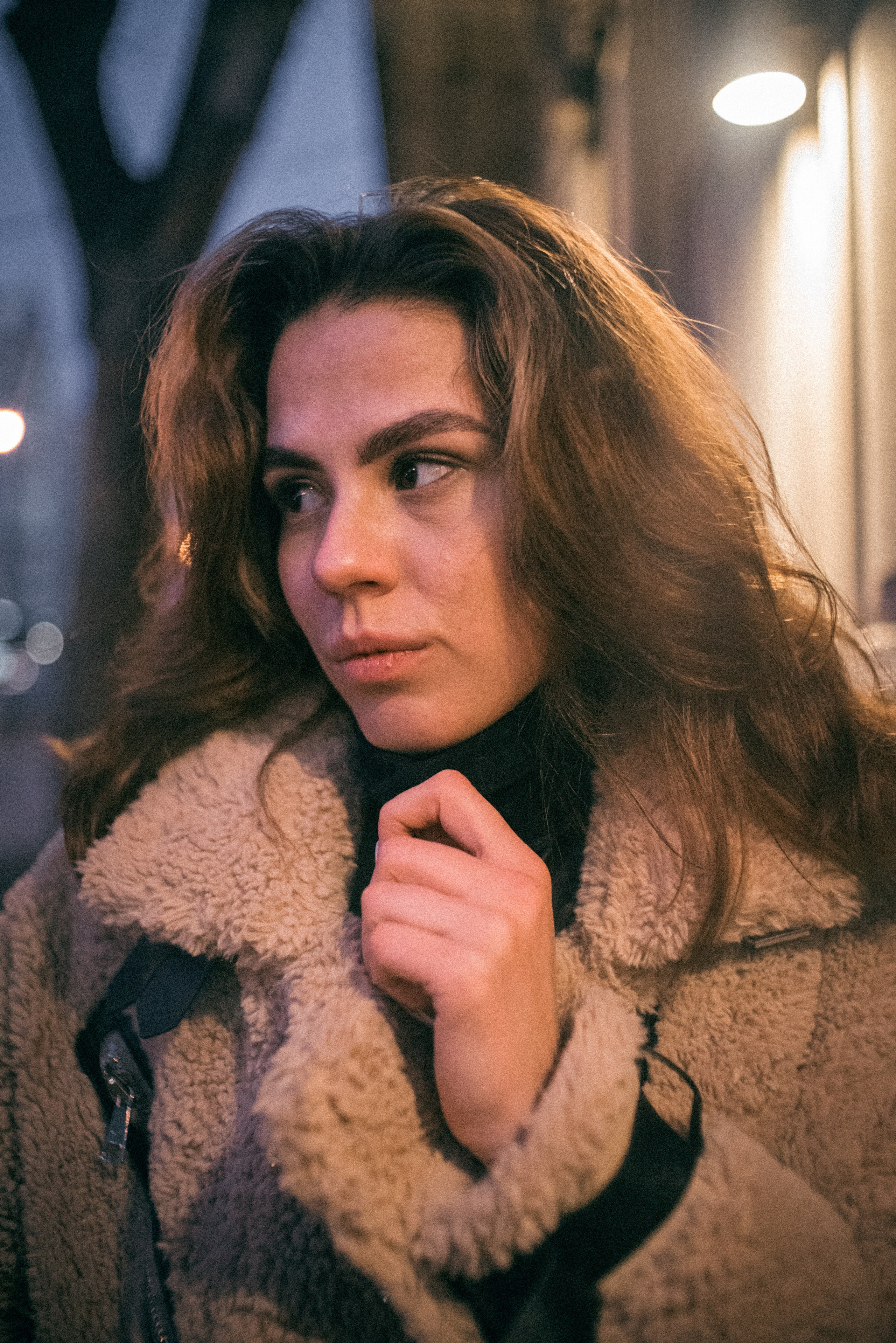 Маша, прогулочная съёмка. Фотограф в Новосибирске Полина Колмачевская