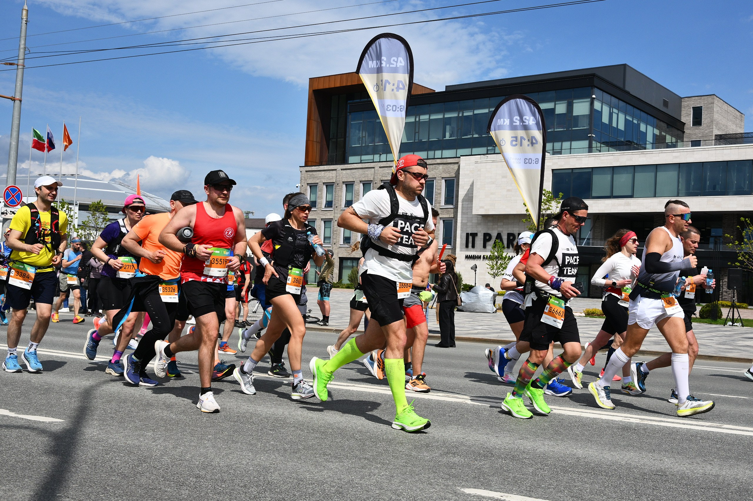 Казанский марафон 2025. Спортивный репортажный фотограф в Ижевске Сергей Мерзляков
