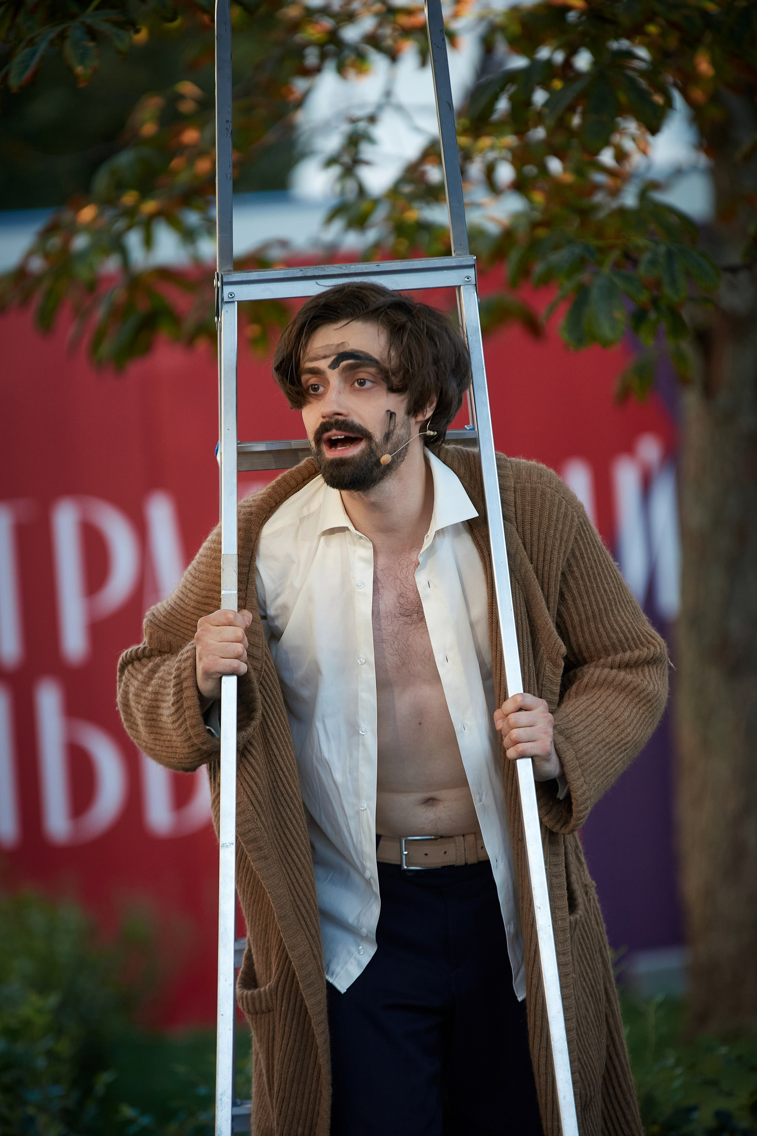 Всеволод Волнов. Фестиваль «Театральный бульвар». Москва