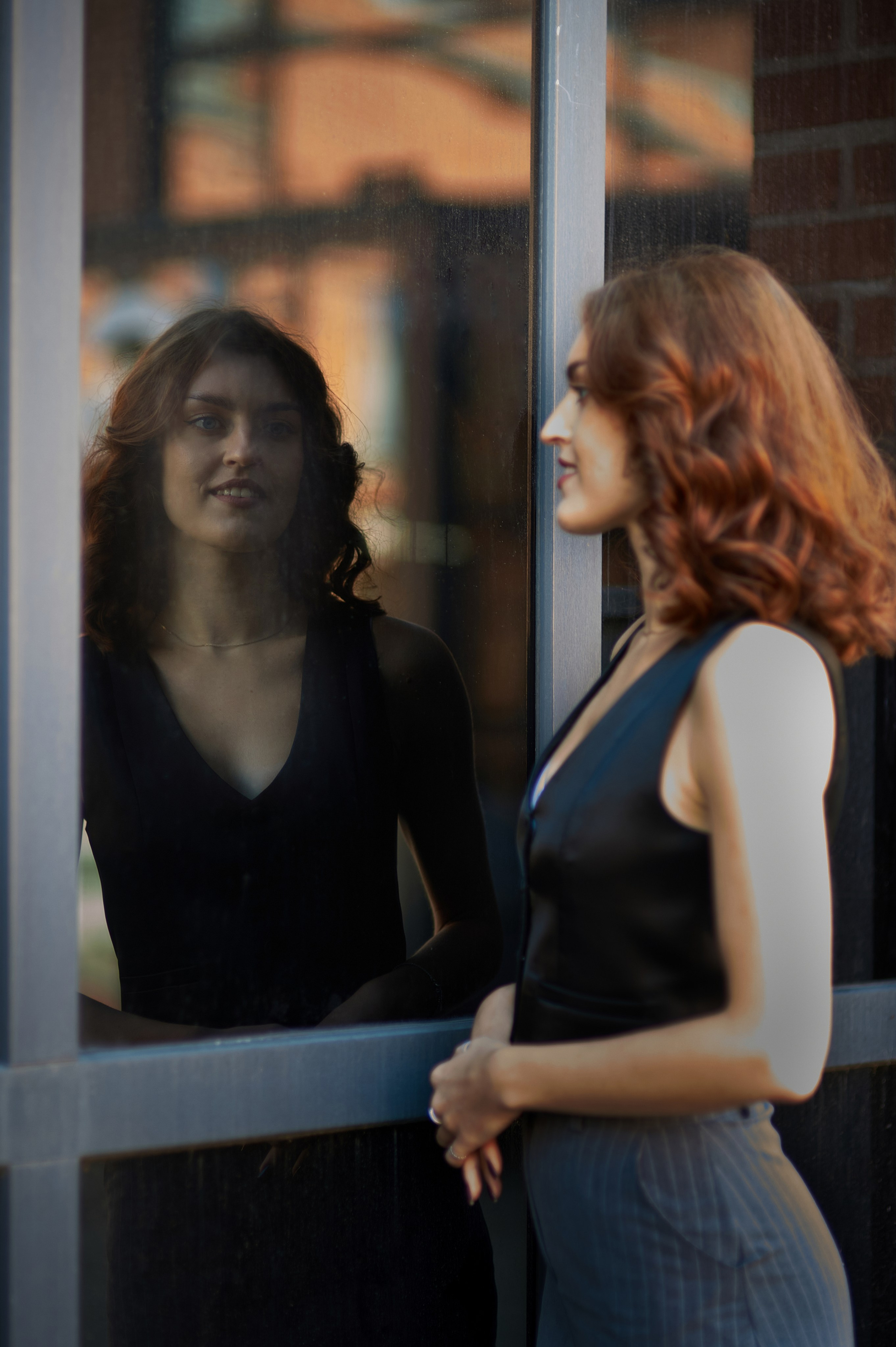 Девушка в городе. Фотограф Владимир Артамонов