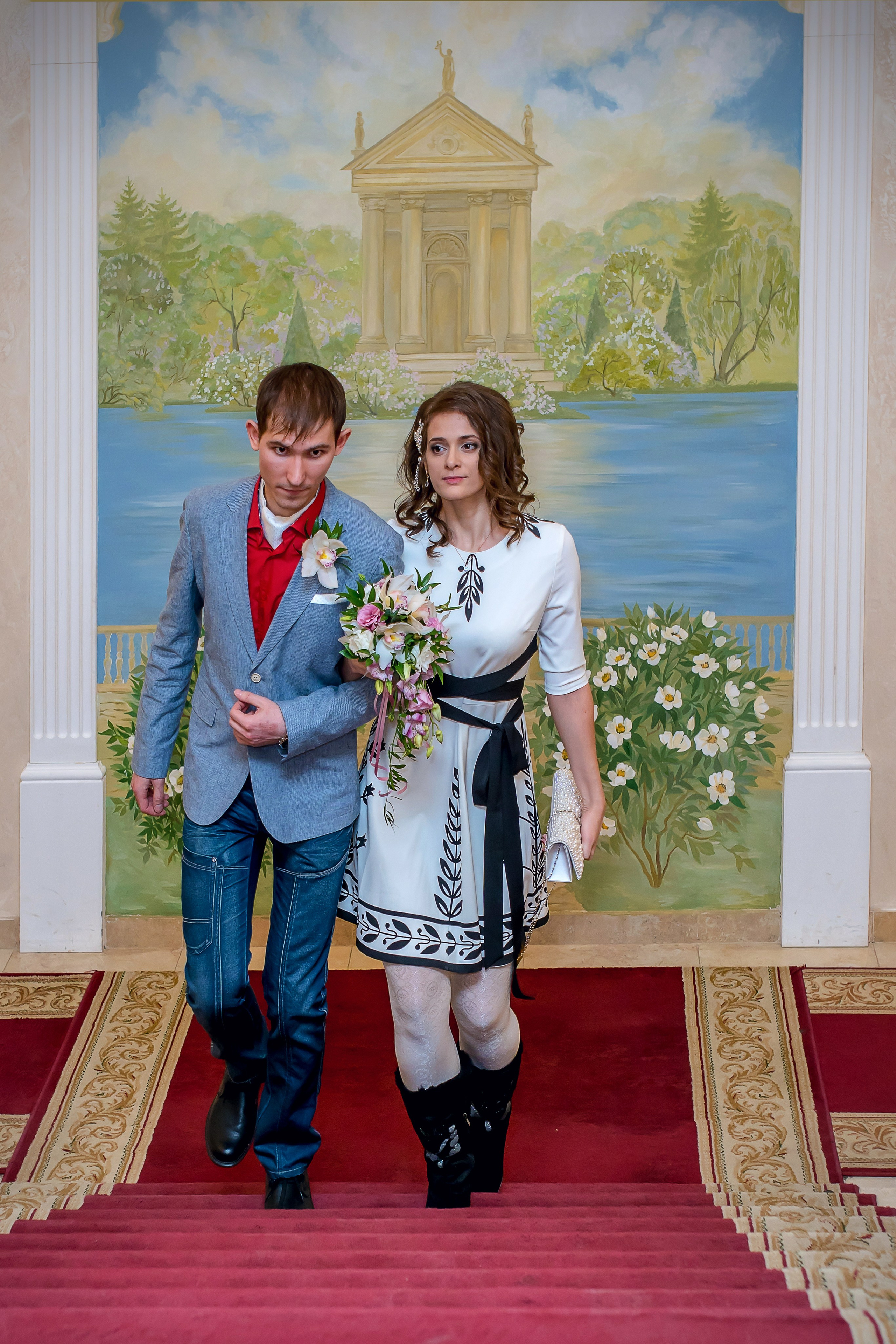 свадебные фото