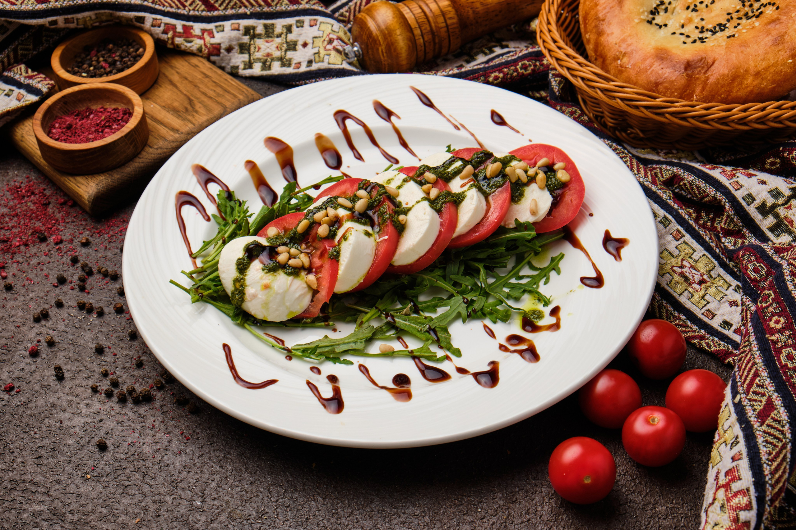 Food Photography of Azerbaijani Cuisine | Photographer for Restaurants Tbilisi. Commercial Photographer Tbilisi | Food & Product Photography | Vitaly Gorbachev
