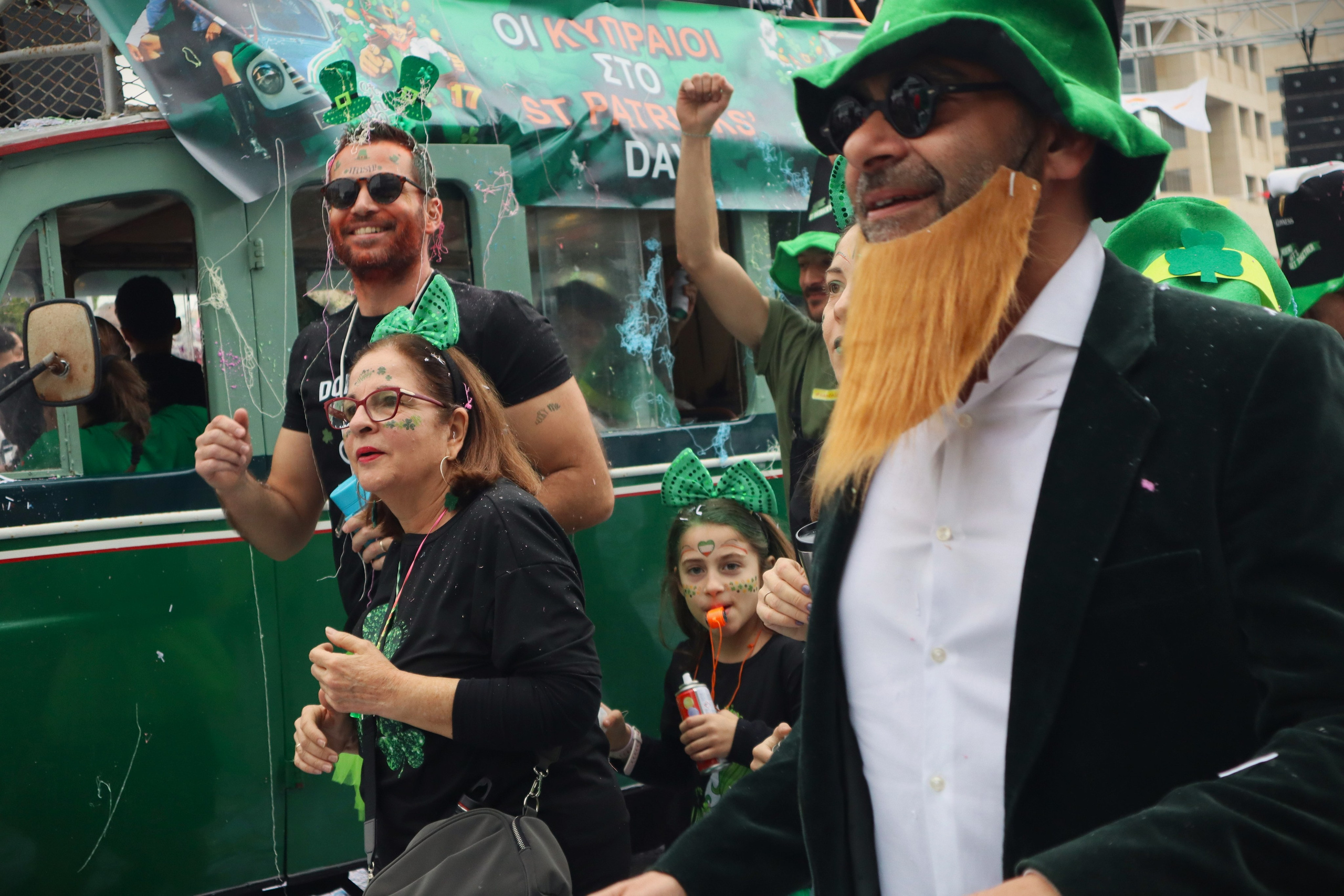 Карнавал в Лимассоле 2024. Travel photographer Ksenia