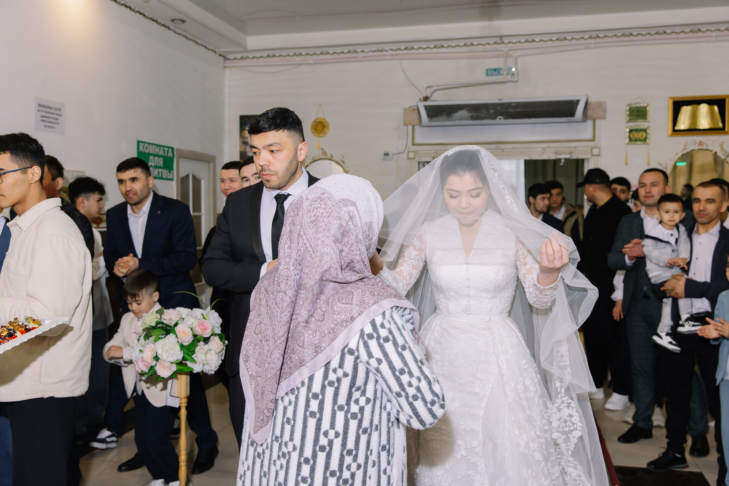 Свадьба Шахбоз & Озода. Свадебный фотограф в Новосибирске Лидия Александровна