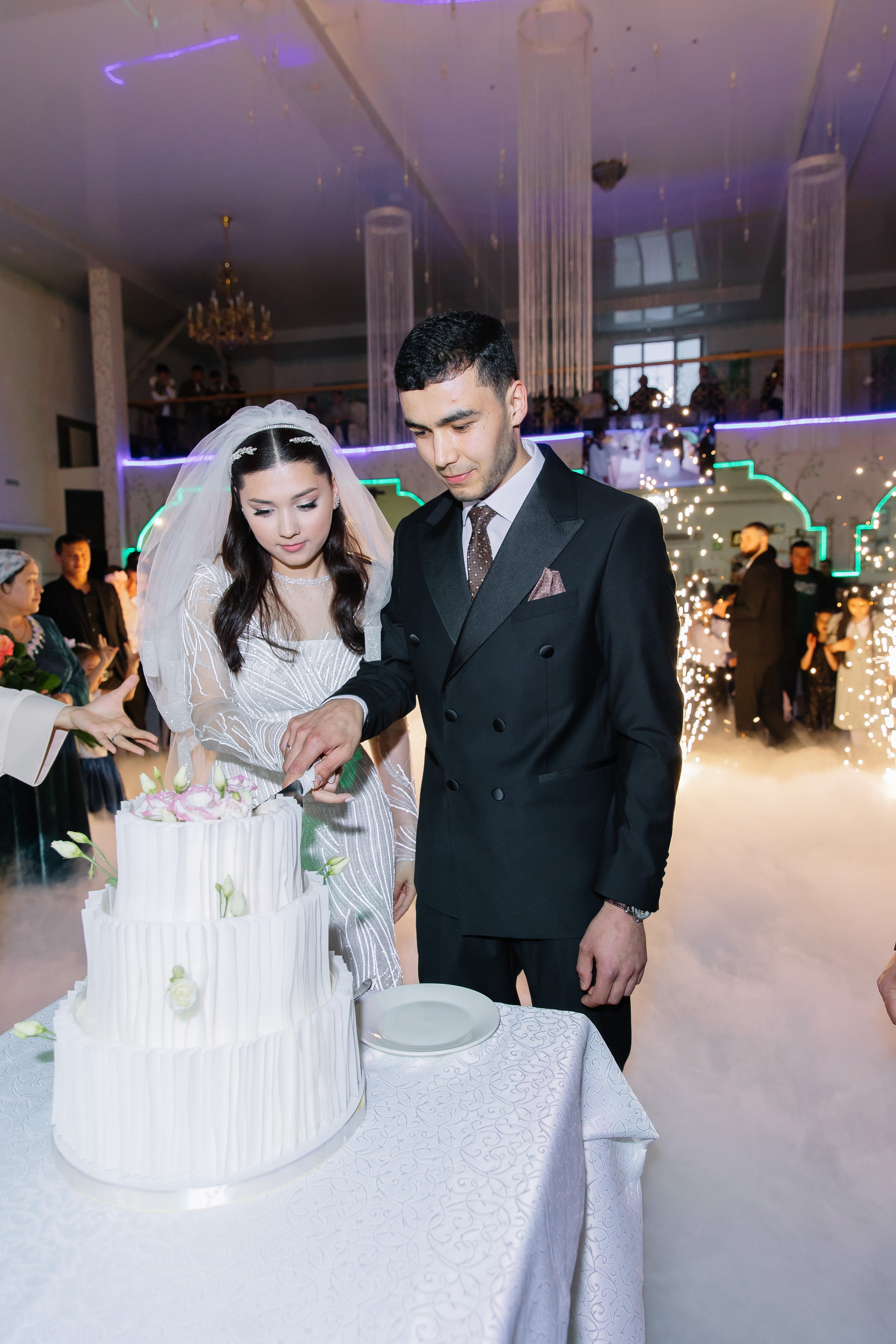 Свадьба Мадиброхим & Гулжамол. Свадебный фотограф в Новосибирске Лидия Александровна