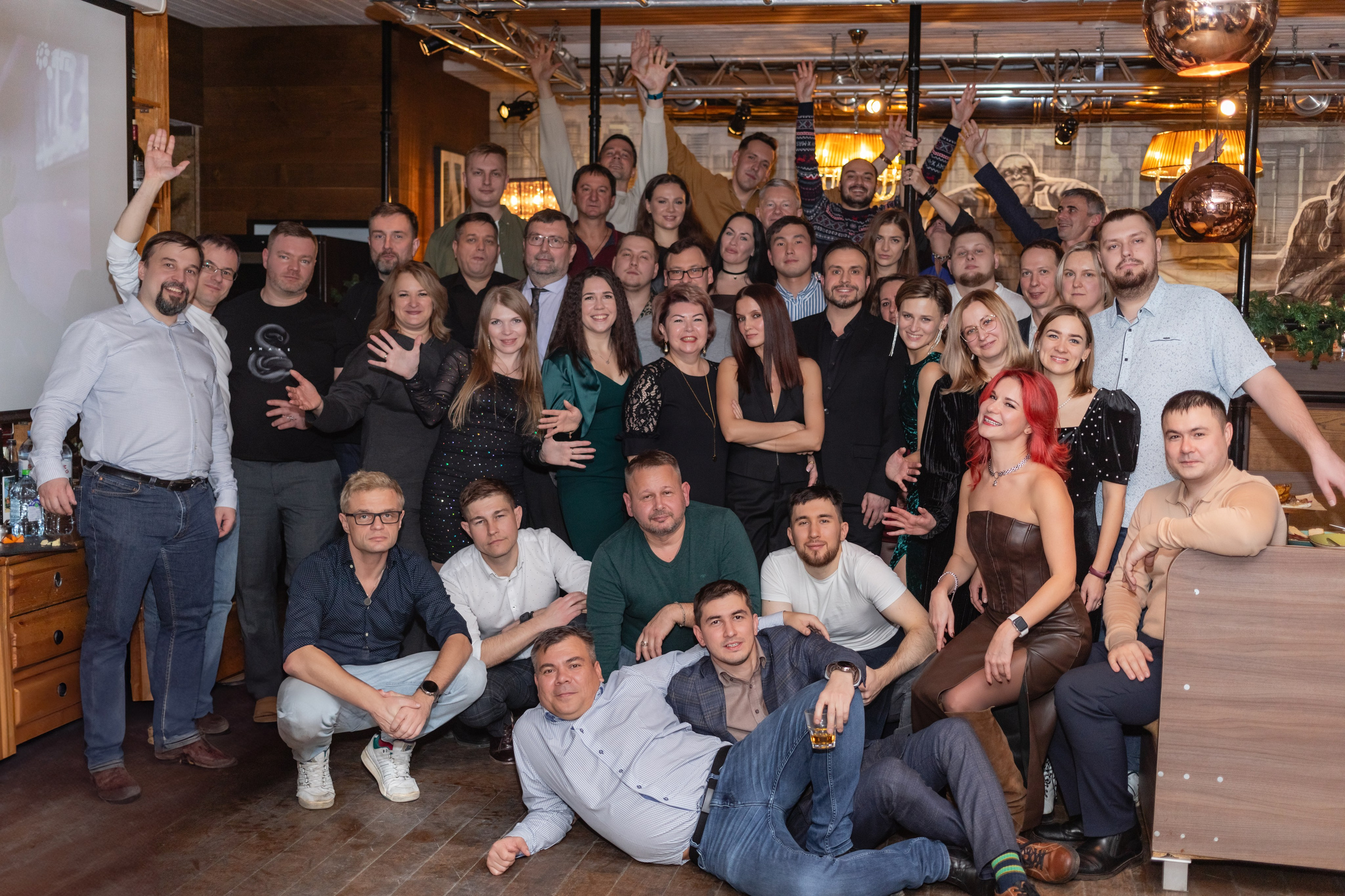 Корпоратив. Фотограф Алина Гашникова