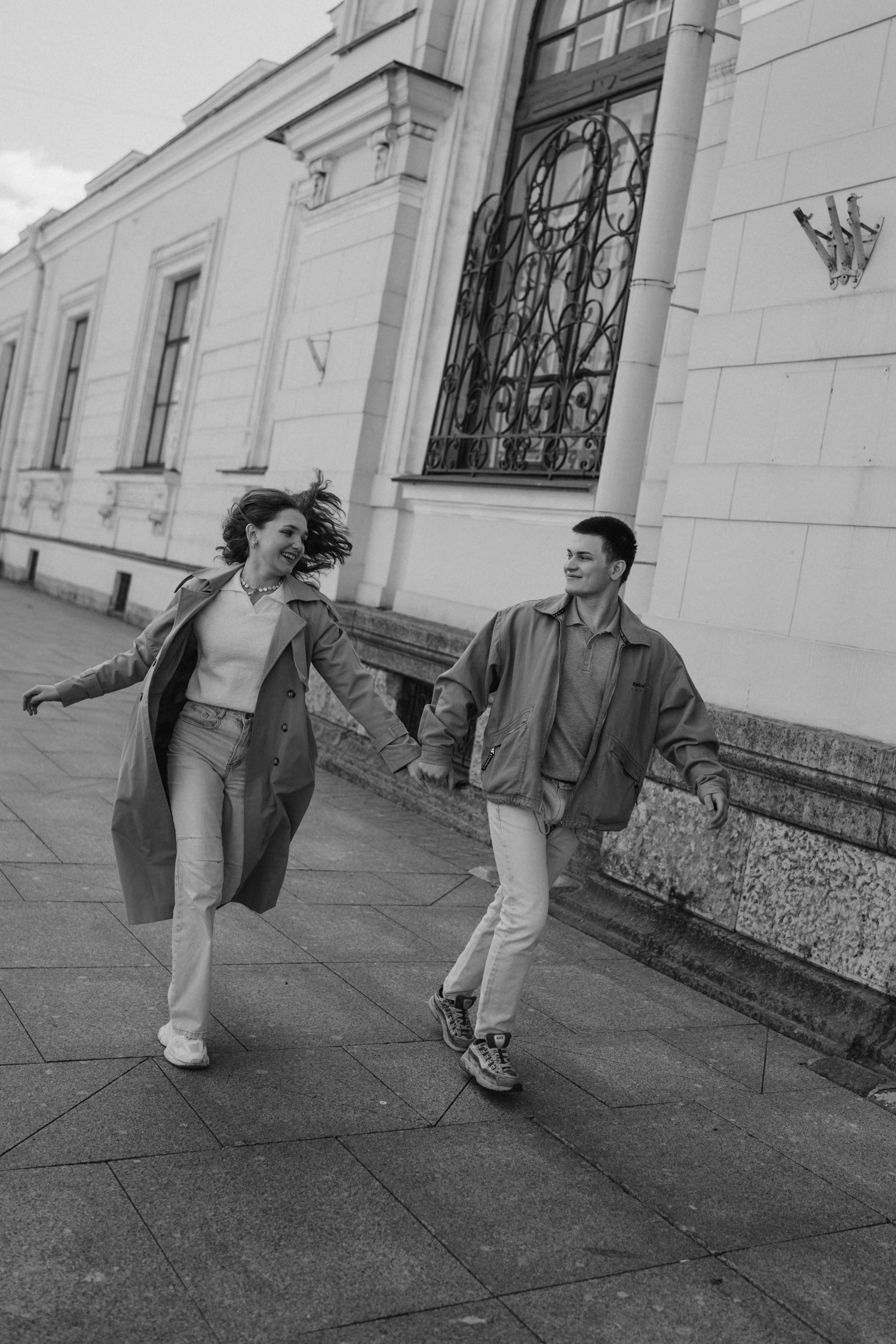 Павел и Камилла. Фотограф в Санкт-Петербурге — Лучина Екатерина