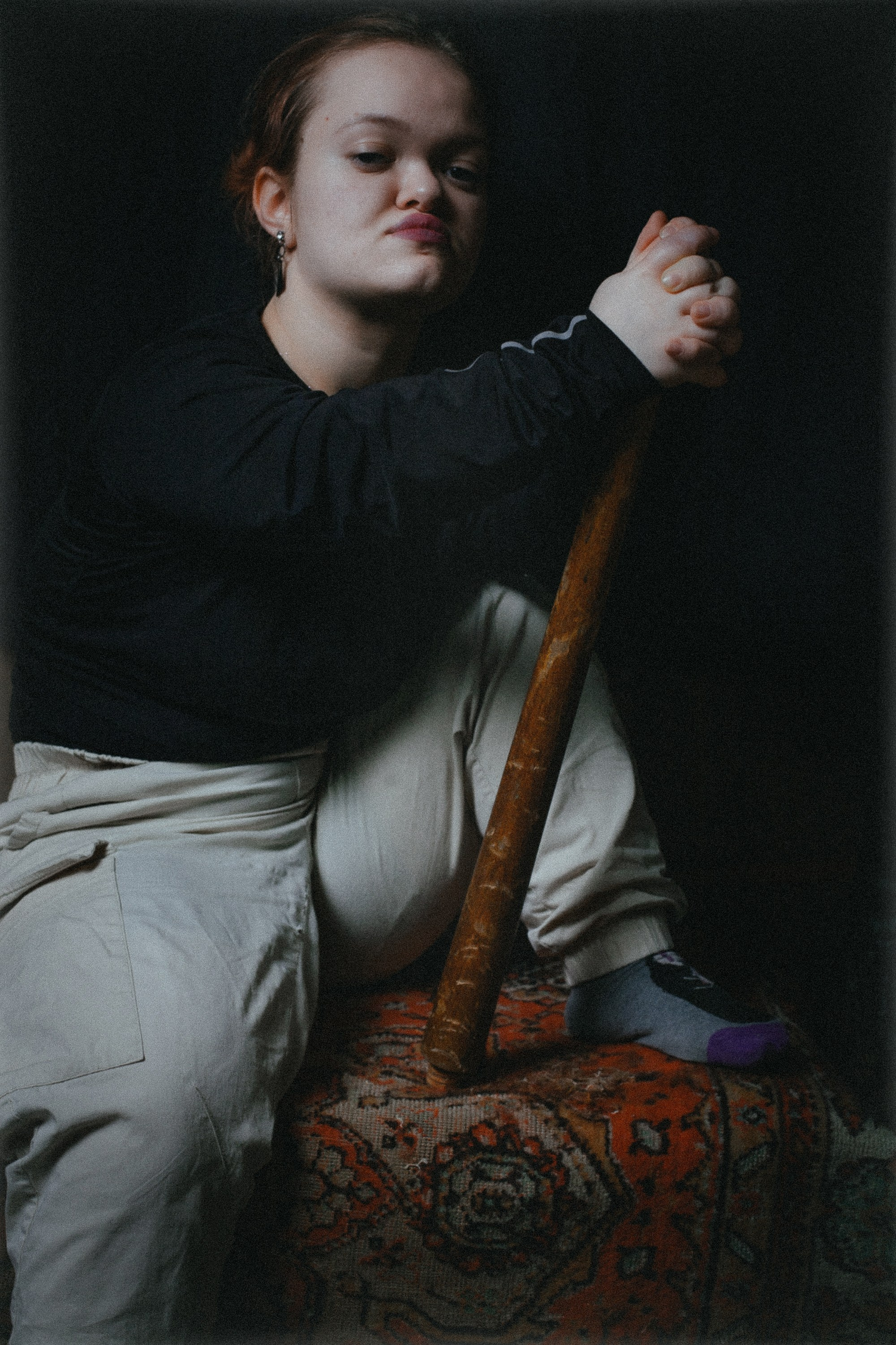 Вика. Домашняя студия. RawCat. Портретная фотография Екатеринбург