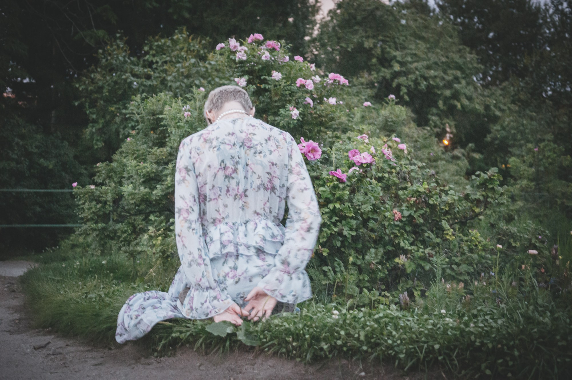 Маша. Дендрологический парк. RawCat. Портретная фотография Екатеринбург