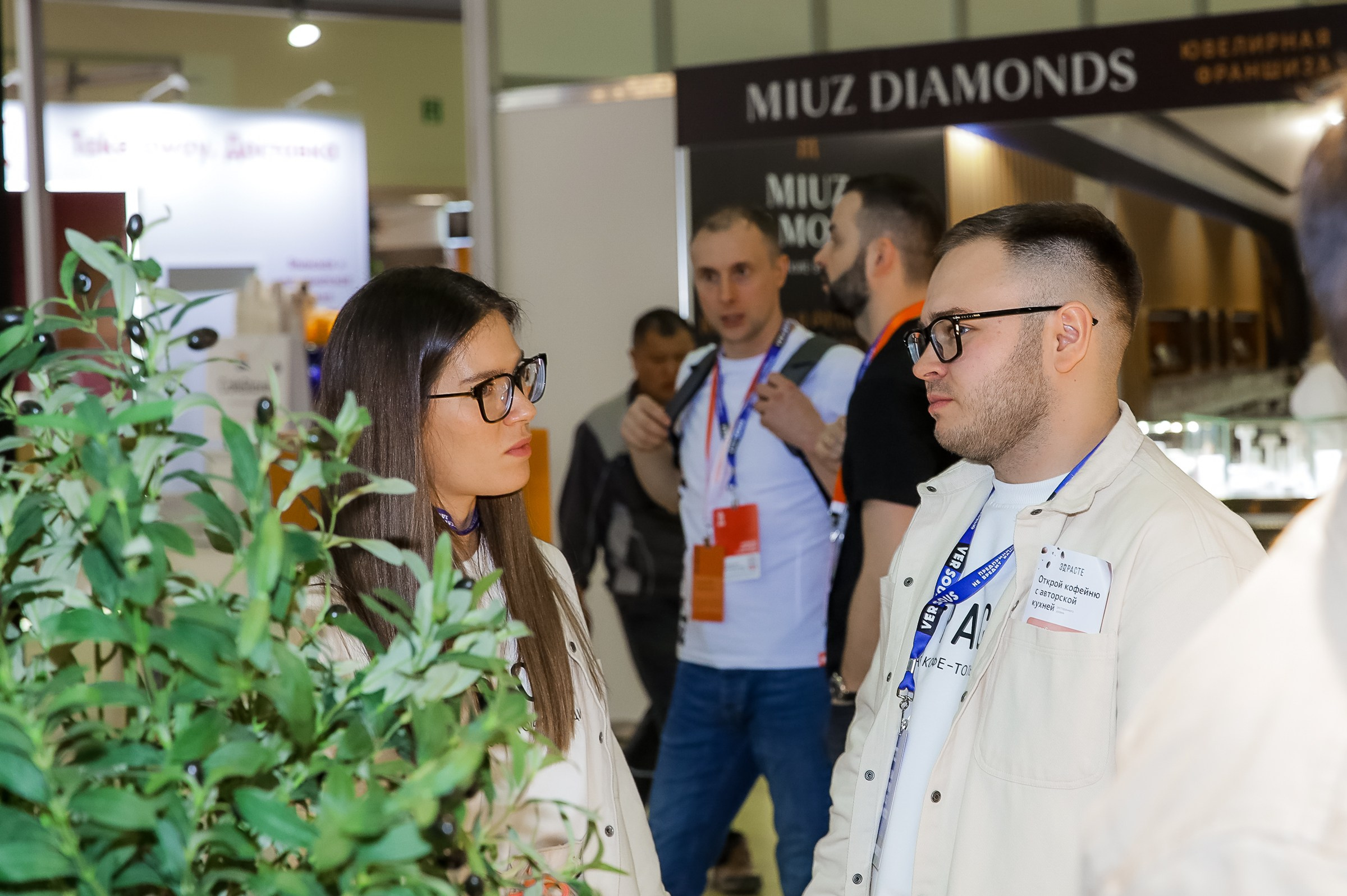 VERSOUS. ЭКСПОЦЕНТР. ЗДРАСТЕ. Фотограф в Москве Ольга Колесникова