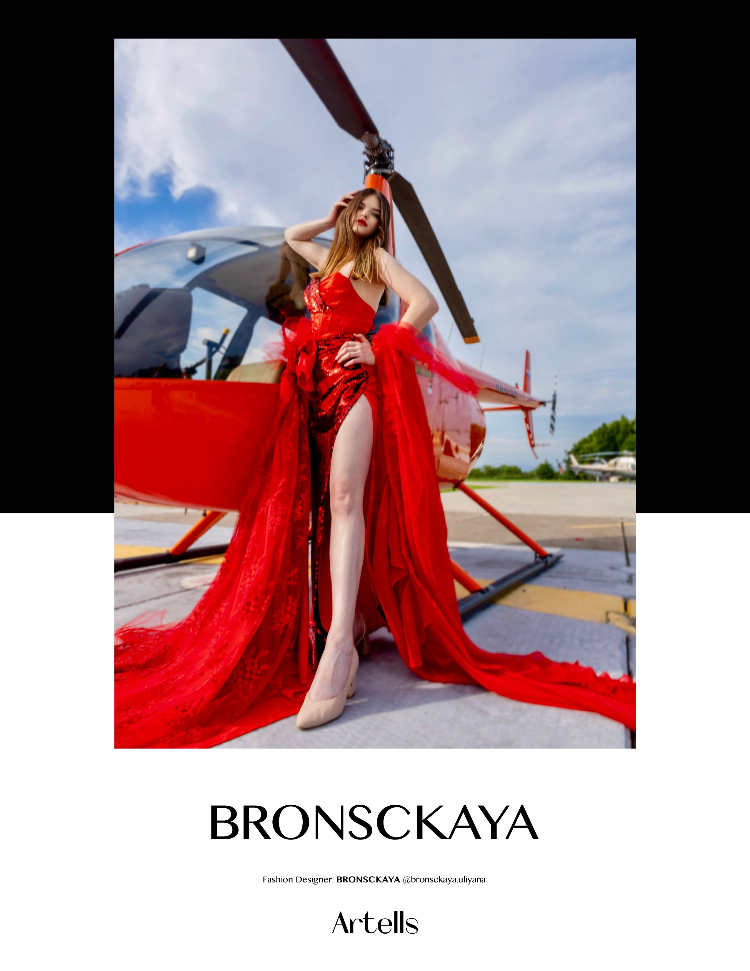 Европейские журналы. Фотосессии. BRONSCKAYA
