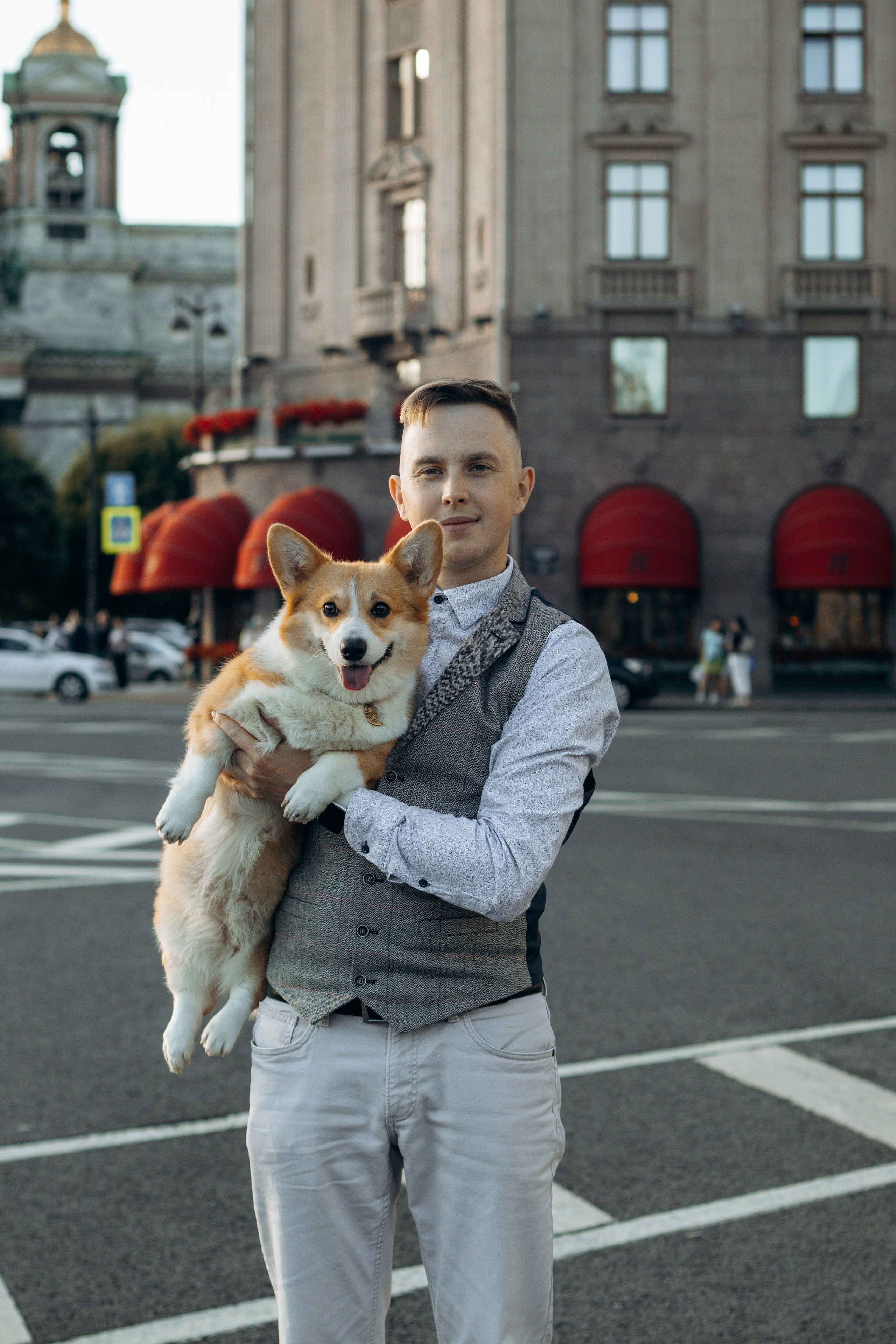 Лиза и Саша, Варди и Челси. Фотограф-анималист в Санкт-Петербурге