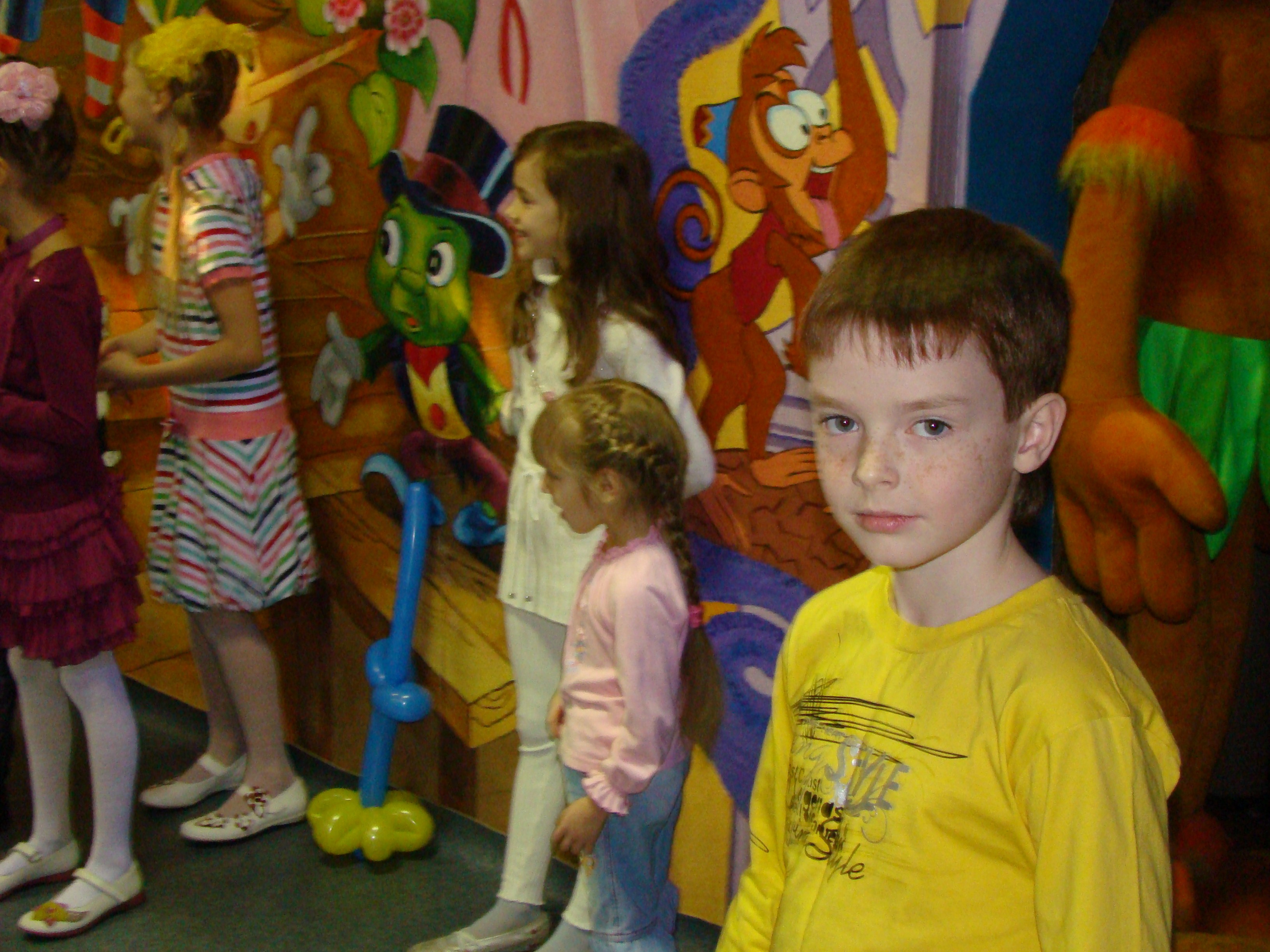 Катя ДР 10 лет Василек 05.12.2009. Семейный, Свадебный фотограф СПБ Питер— Романова Екатерина