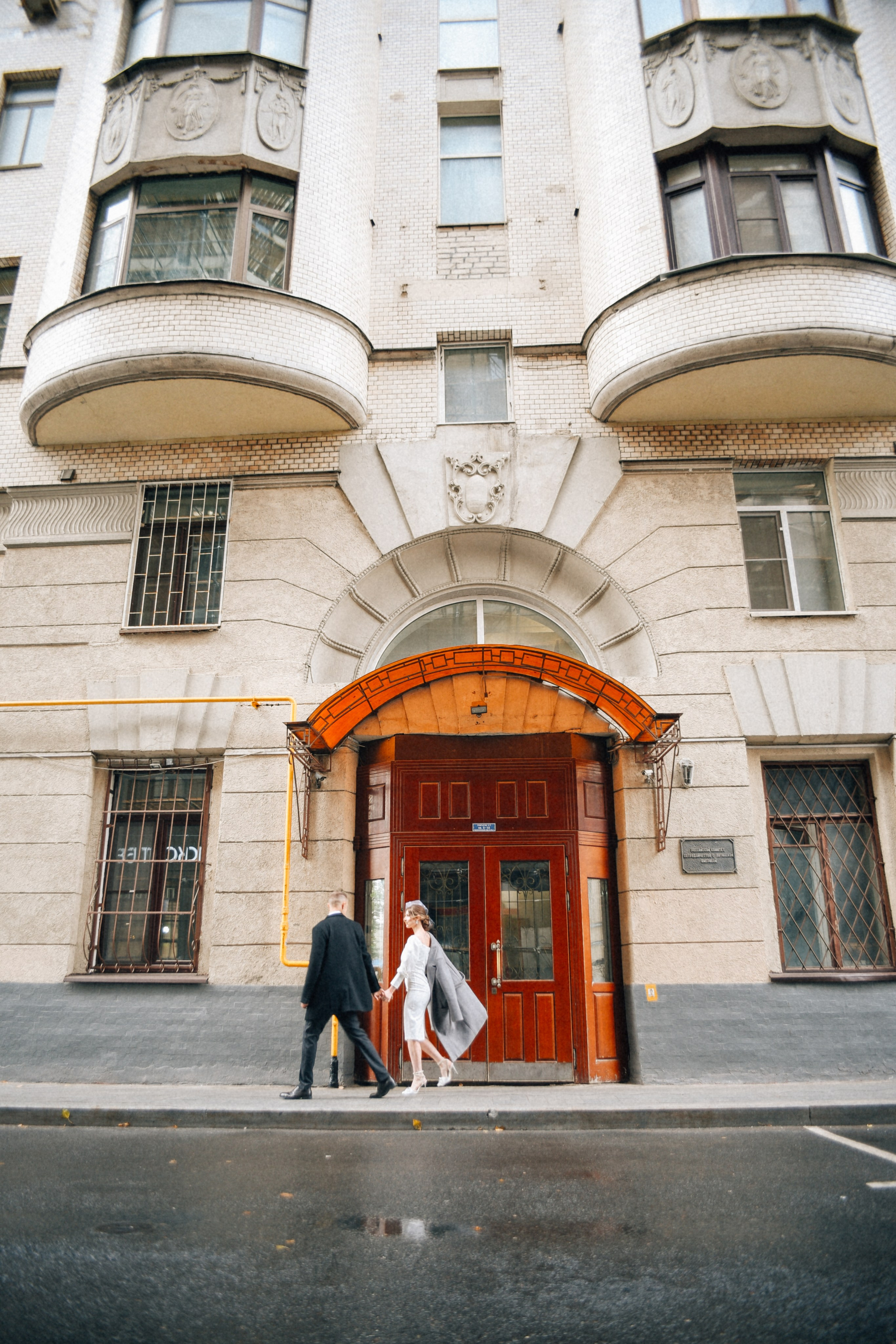 Егор и Виктория Грибоедовский ЗАГС и прогулка по городу. Фотограф Лола Волна, город Москва