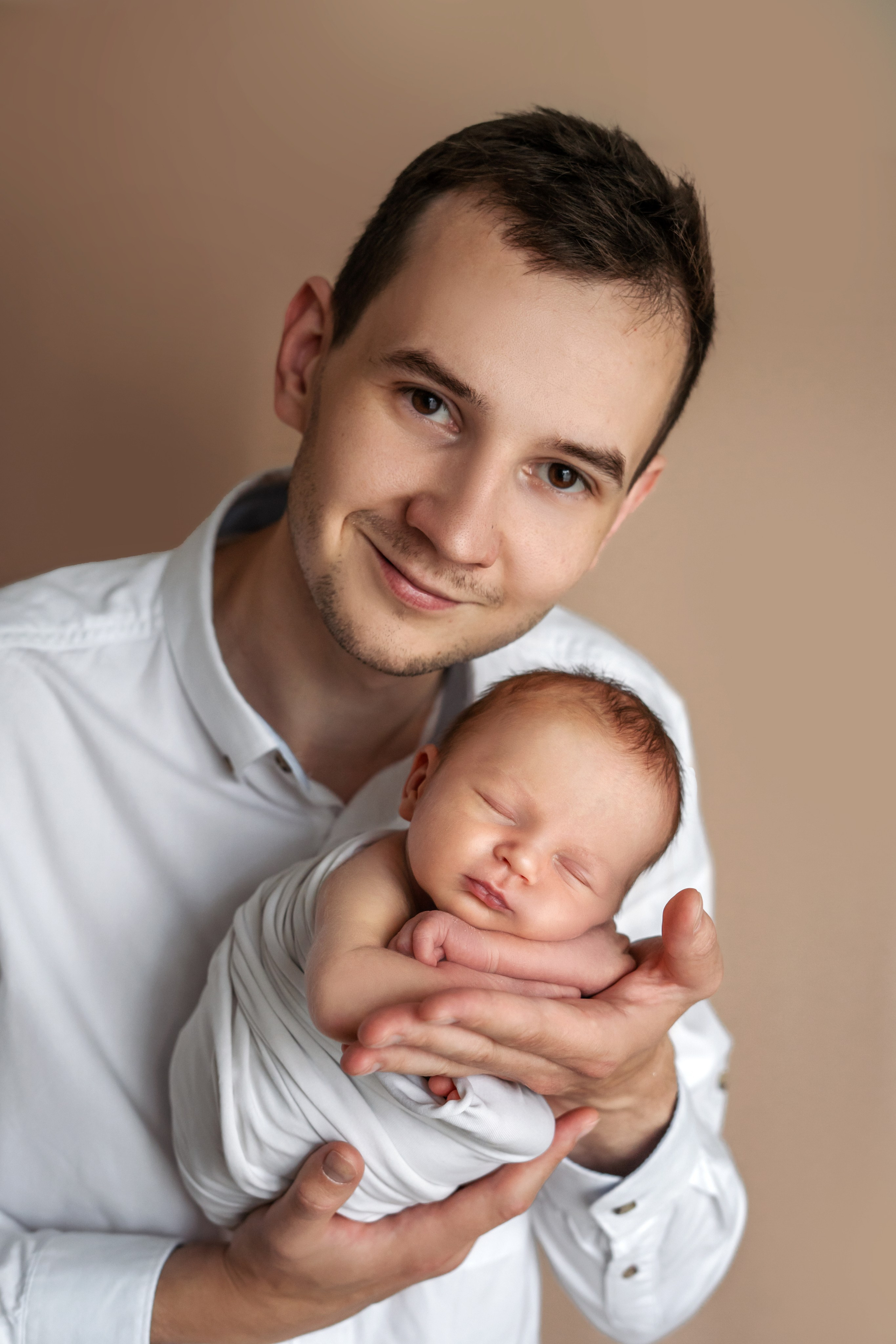 Роман newborn. Мила Посвит Фотограф новорожденных в Тобольске