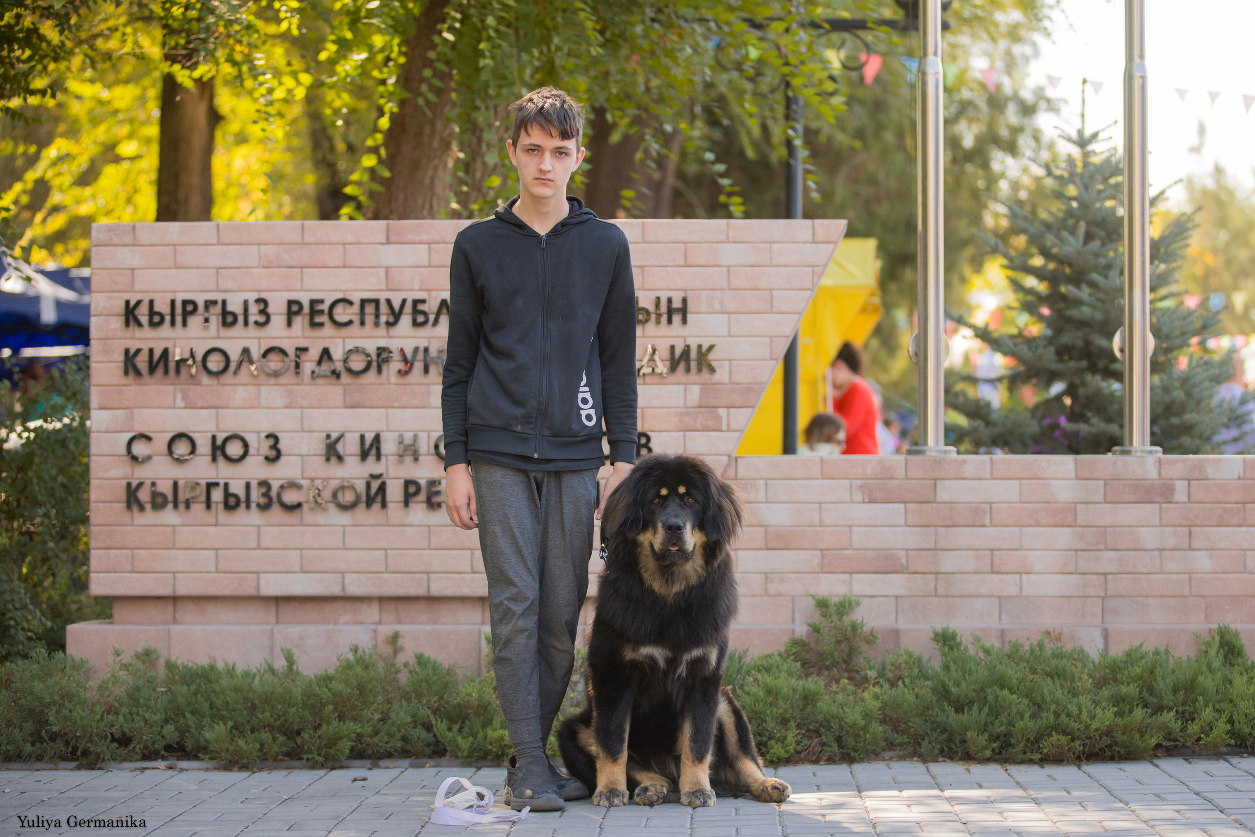 Бишкек 29.09-01.10.2023. Фотограф-анималист Юлия Германика