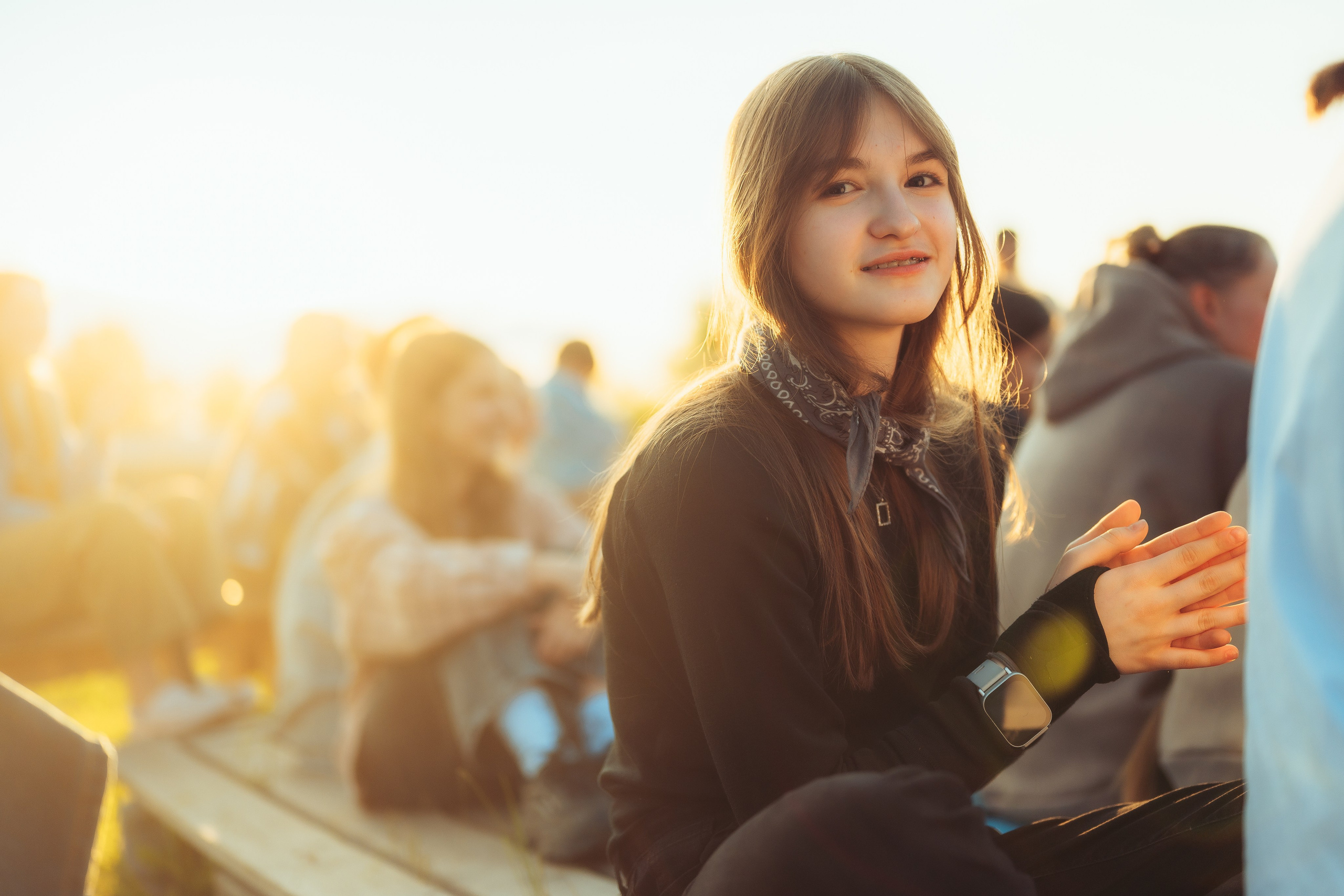 Детский лагерь — 3 смена 2025 год. Иван Кубик — фотограф и видеограф