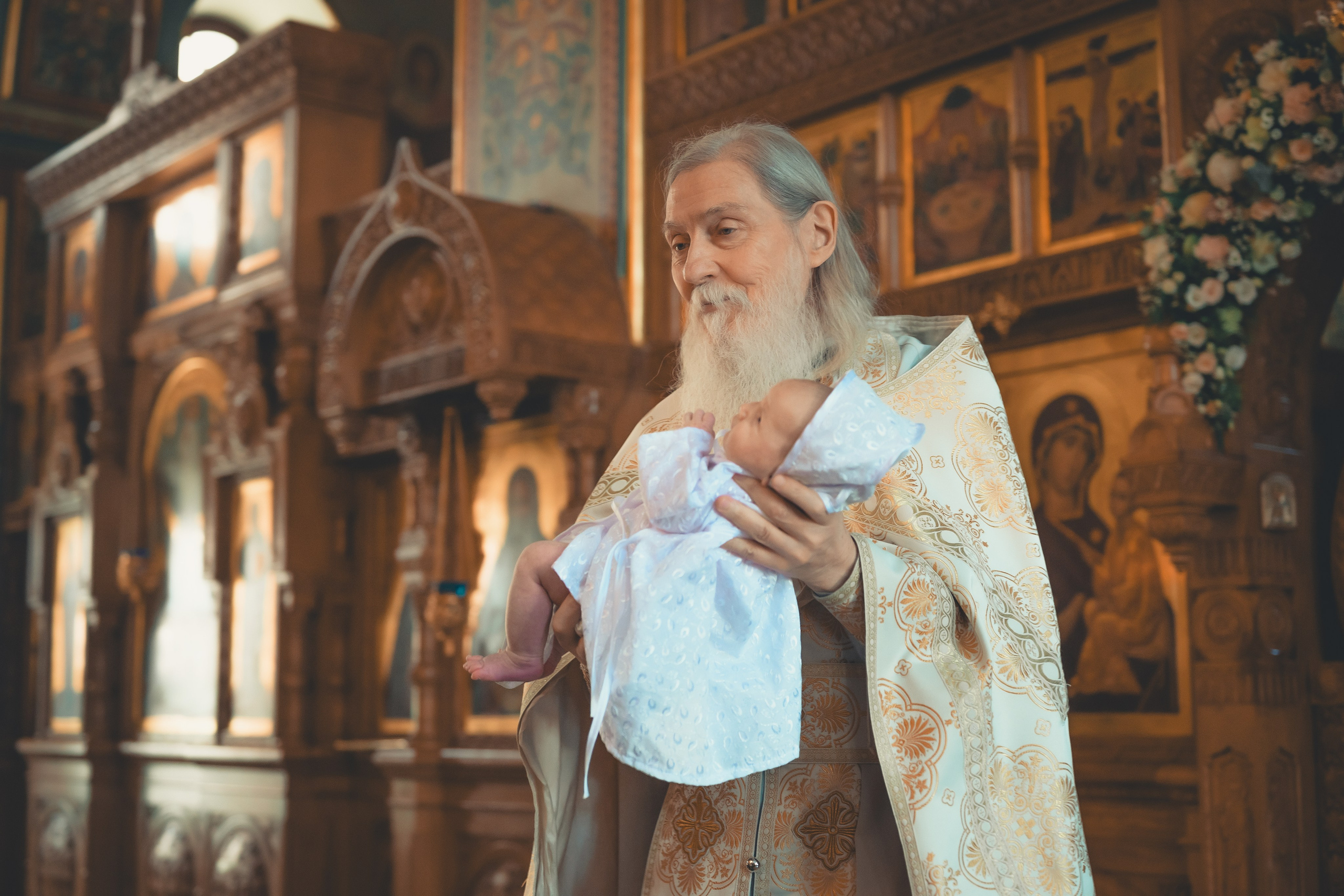 Крещение. Иван Кубик — фотограф и видеограф