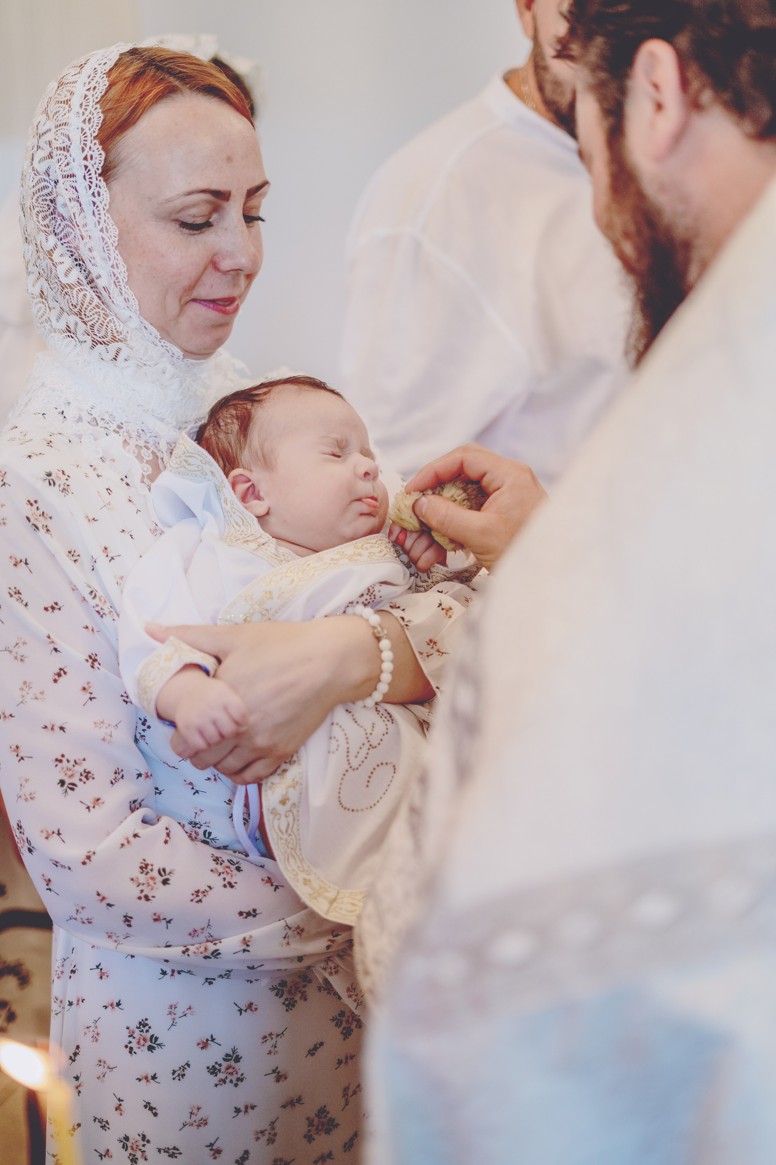 Крестины Илюши. Семейный и детский фотограф Зеленоград Кудашова Наиля