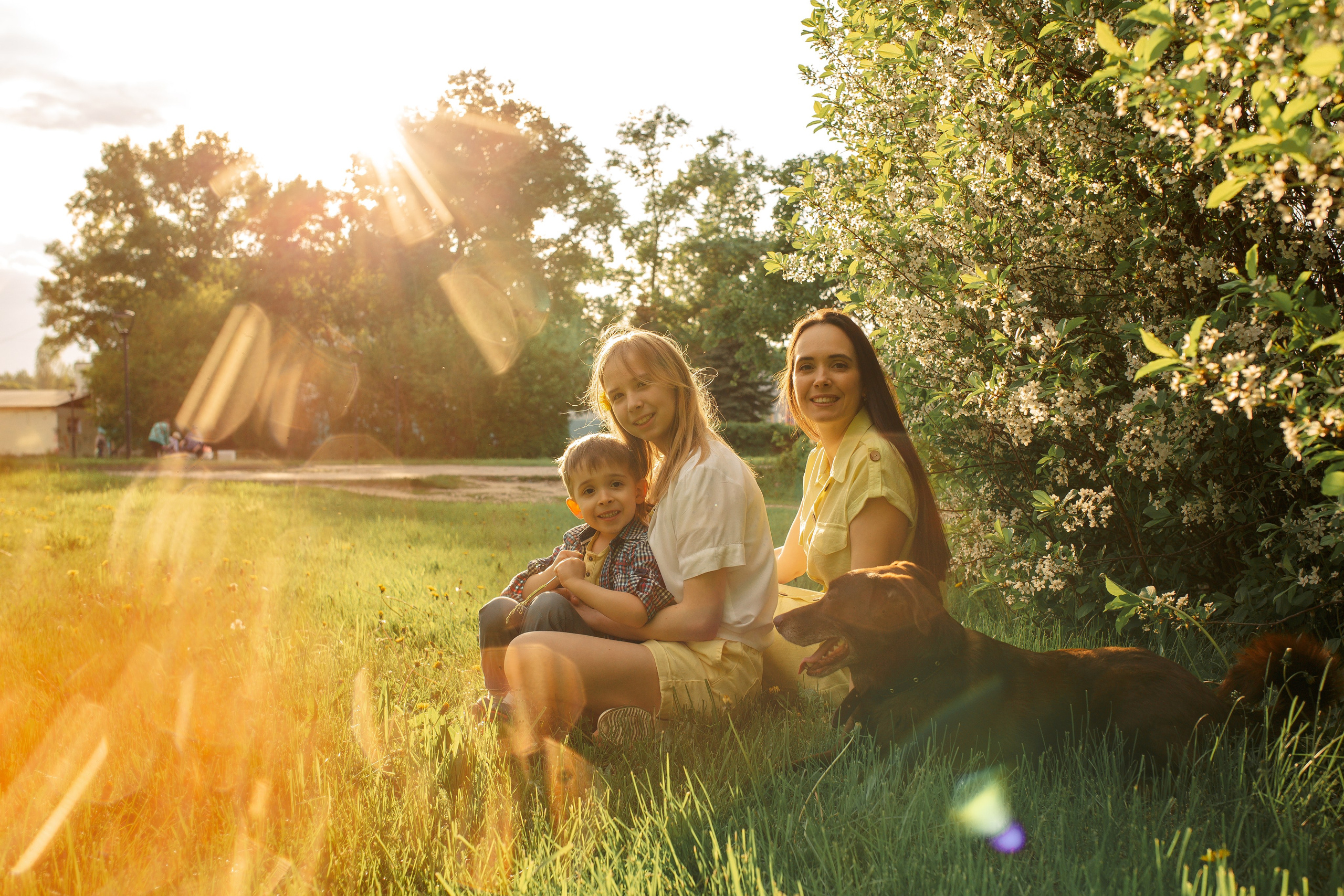 Катя, Юля, Матвей и Макс. Семейный и детский фотограф в Нижнем Новгороде Наумова Лидия
