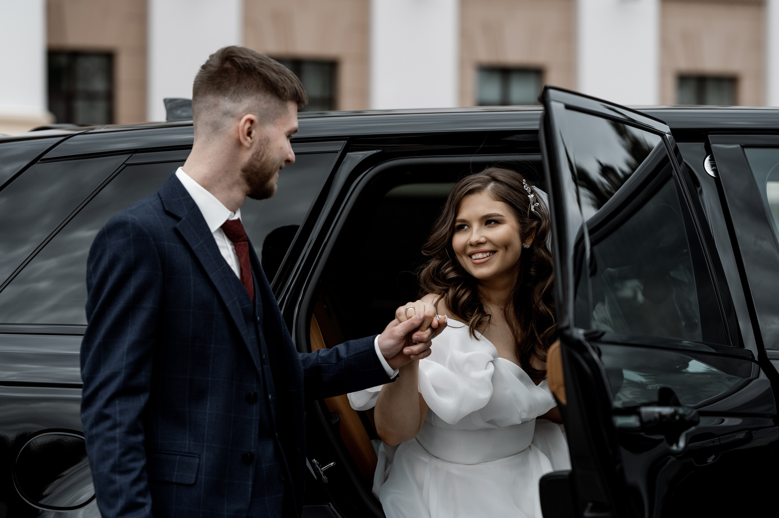 Артём и Юлия. Свадебный фотограф в Тюмени Анастасия Конева