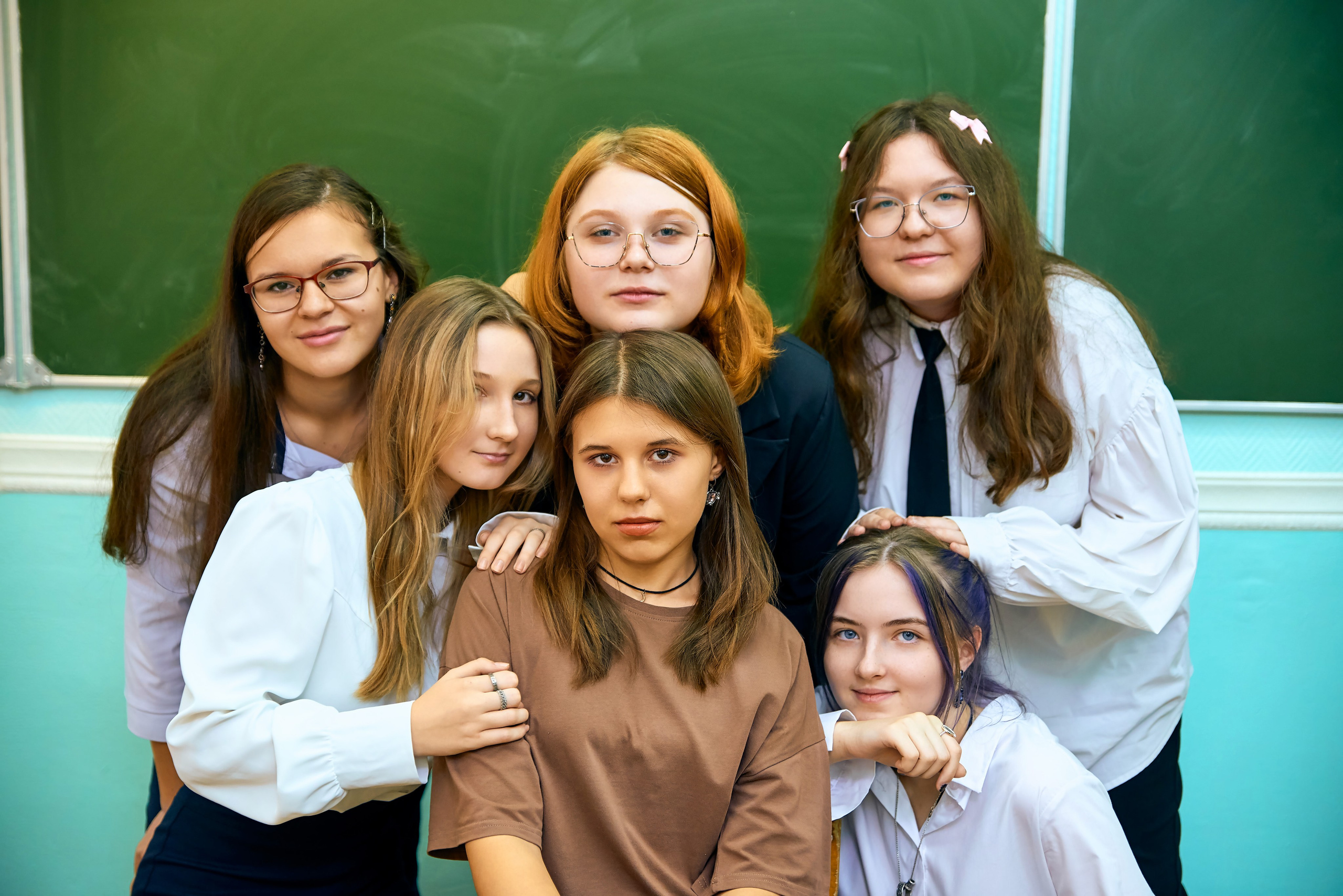 9В класс Школа № 20 выпуск 2025. Фотограф в Орле Павел Черкасов