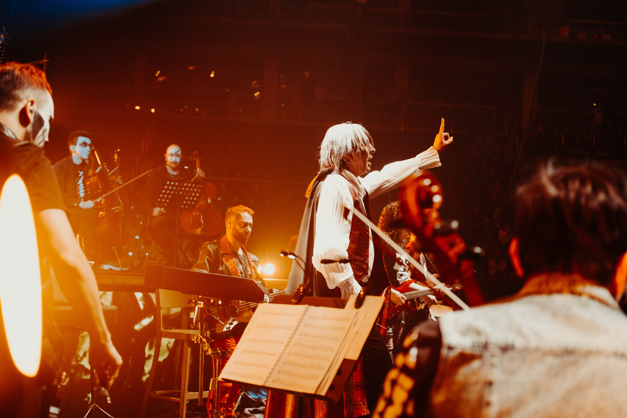 КиШ|ЦСКА Арена. Концертный фотограф в Санкт-Петербурге