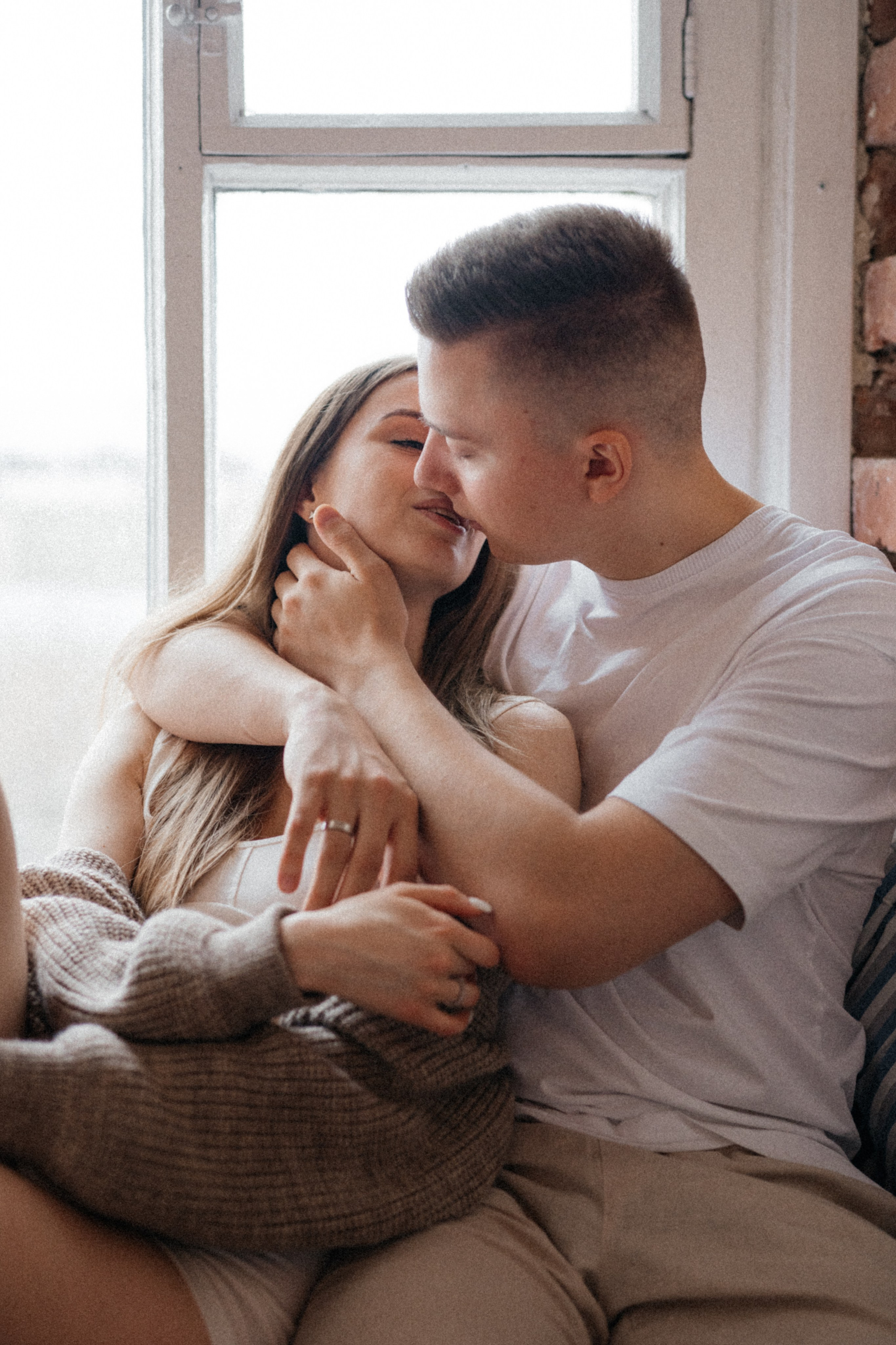 Кристина и Максим. Семейный и лавстори фотограф в Санкт-Петербурге Леся Ревзина