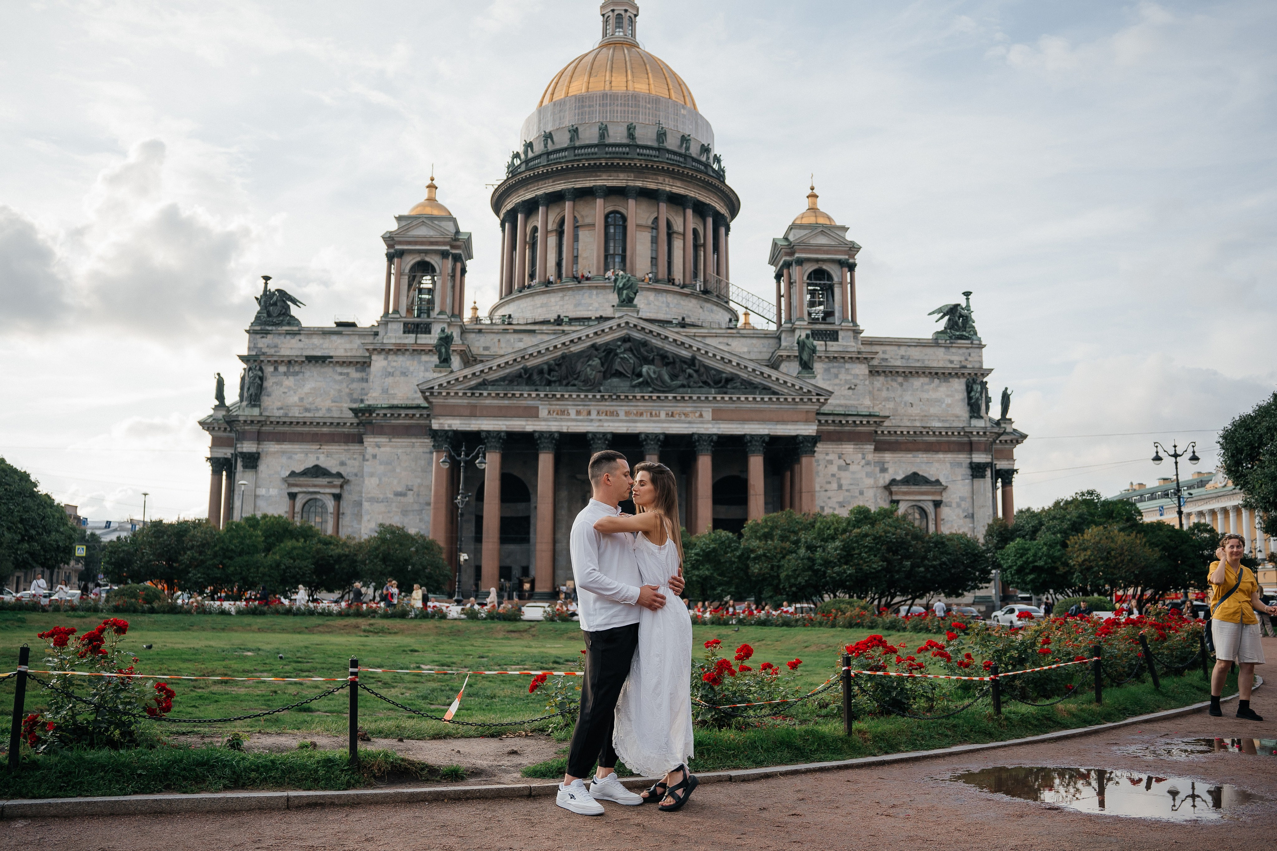 Катя и Андрей. Семейный и лавстори фотограф в Санкт-Петербурге Леся Ревзина