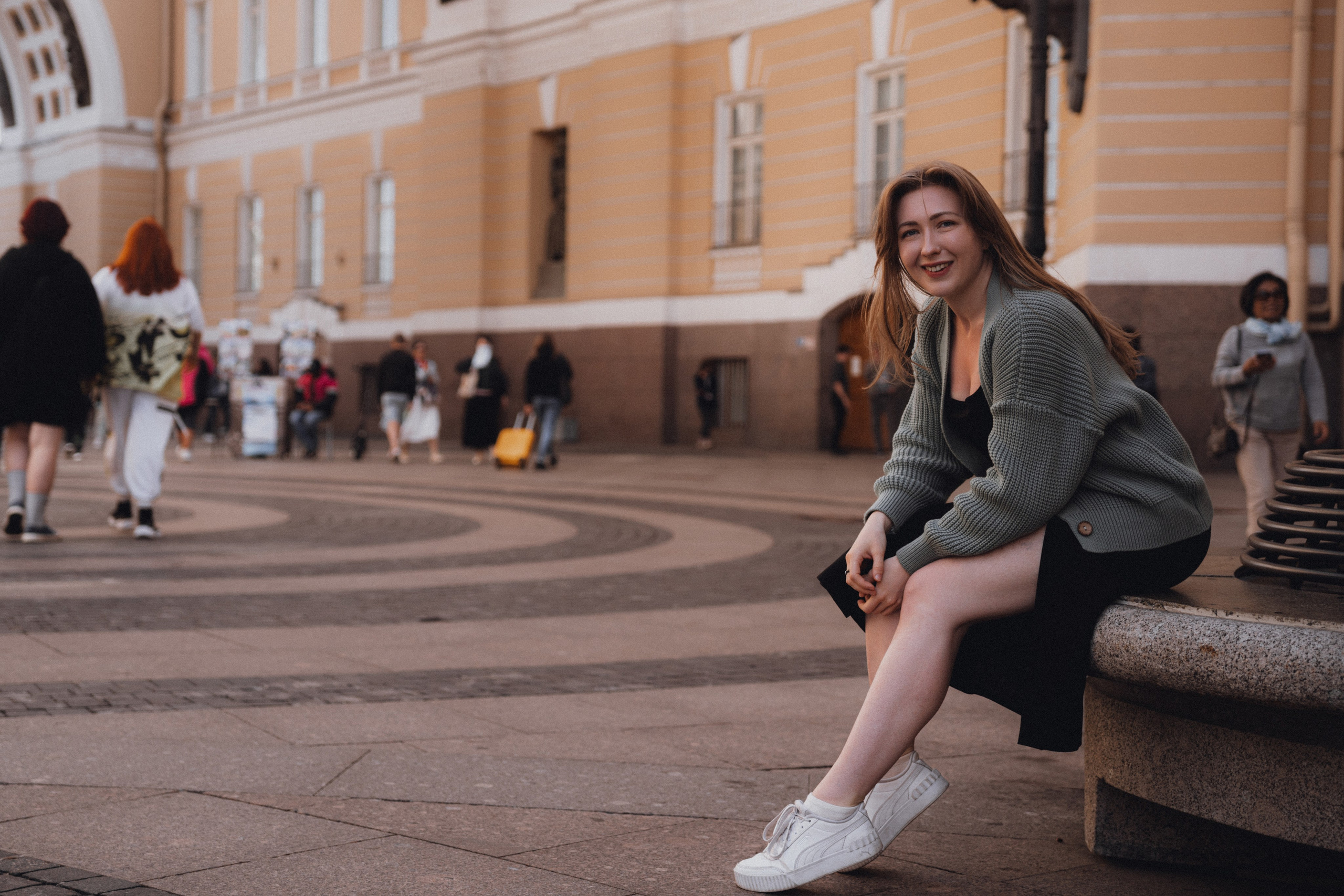 Настя. Семейный и лавстори фотограф в Санкт-Петербурге Леся Ревзина