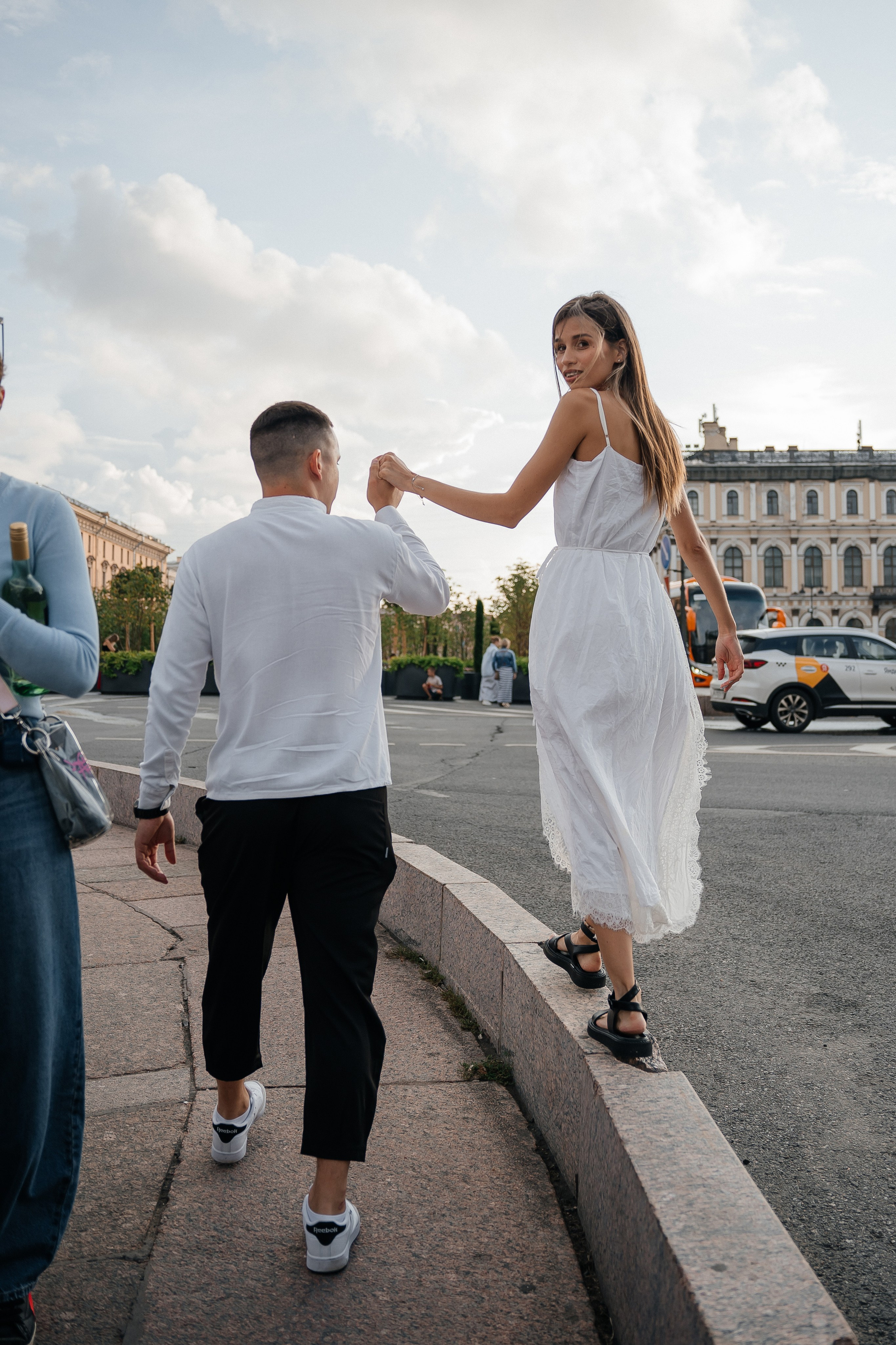 Катя и Андрей. Семейный и лавстори фотограф в Санкт-Петербурге Леся Ревзина