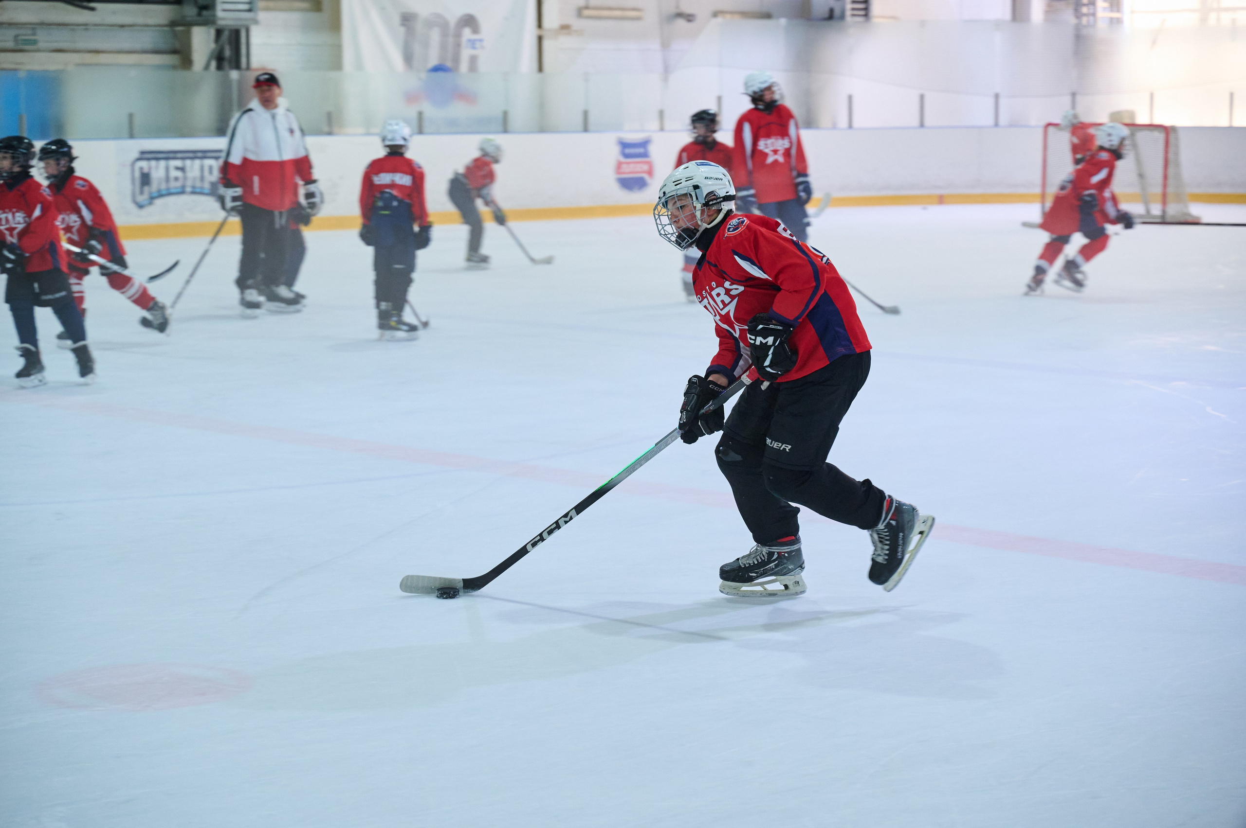 Boston Stars. Фотограф Универсал в Новосибирске