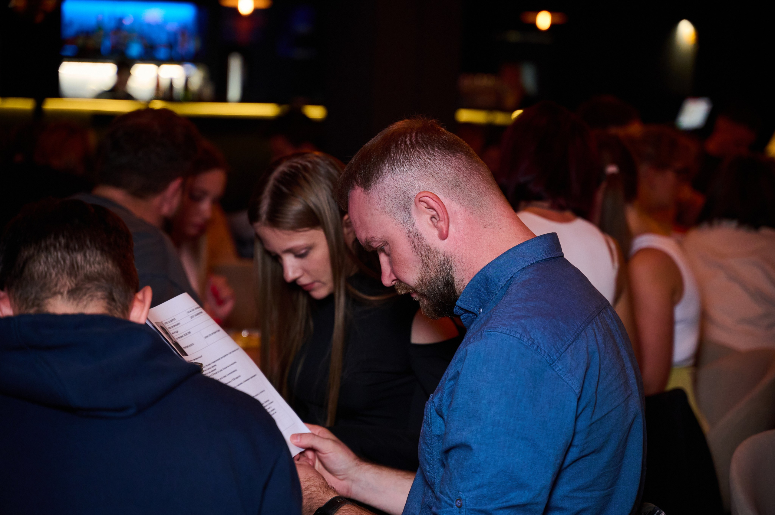 Квиз ALIBI. Фотограф Универсал в Новосибирске