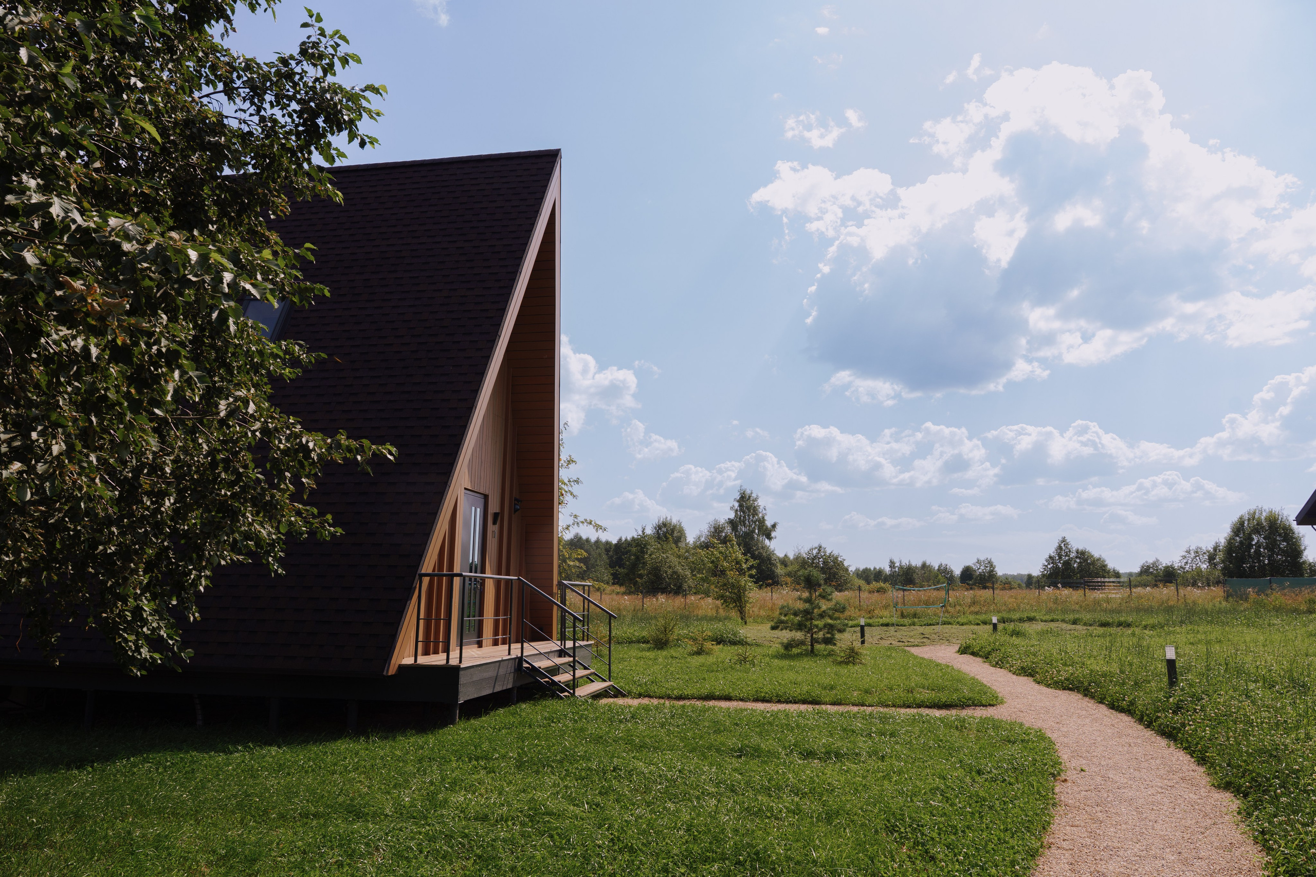 Глемпинг Трофимов берег Москва