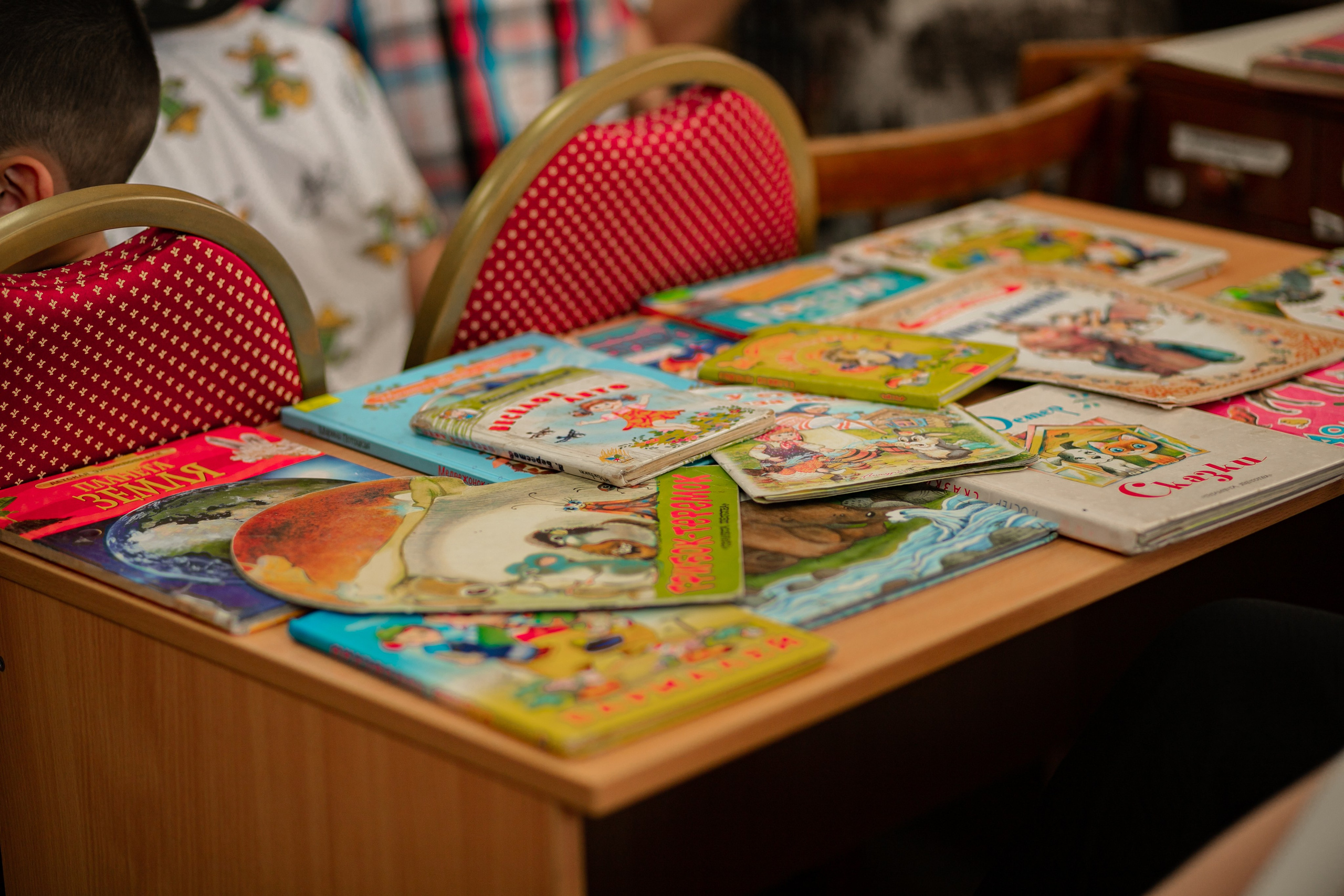 Экскурсия в библотеку. Фотограф Неверова Катерина