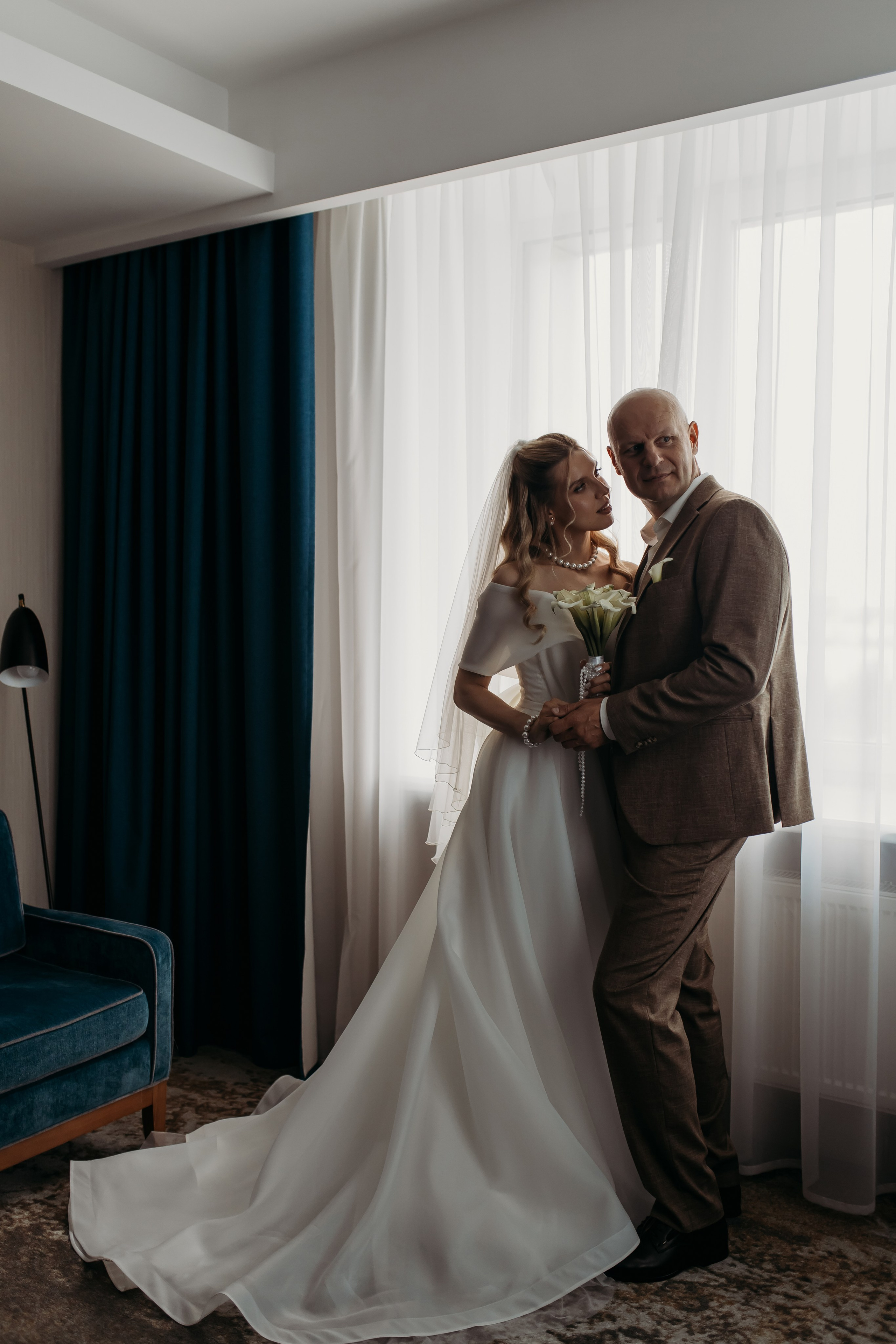 Андрей и Анастасия. Фотограф Тимербаева Алина г. Сургут