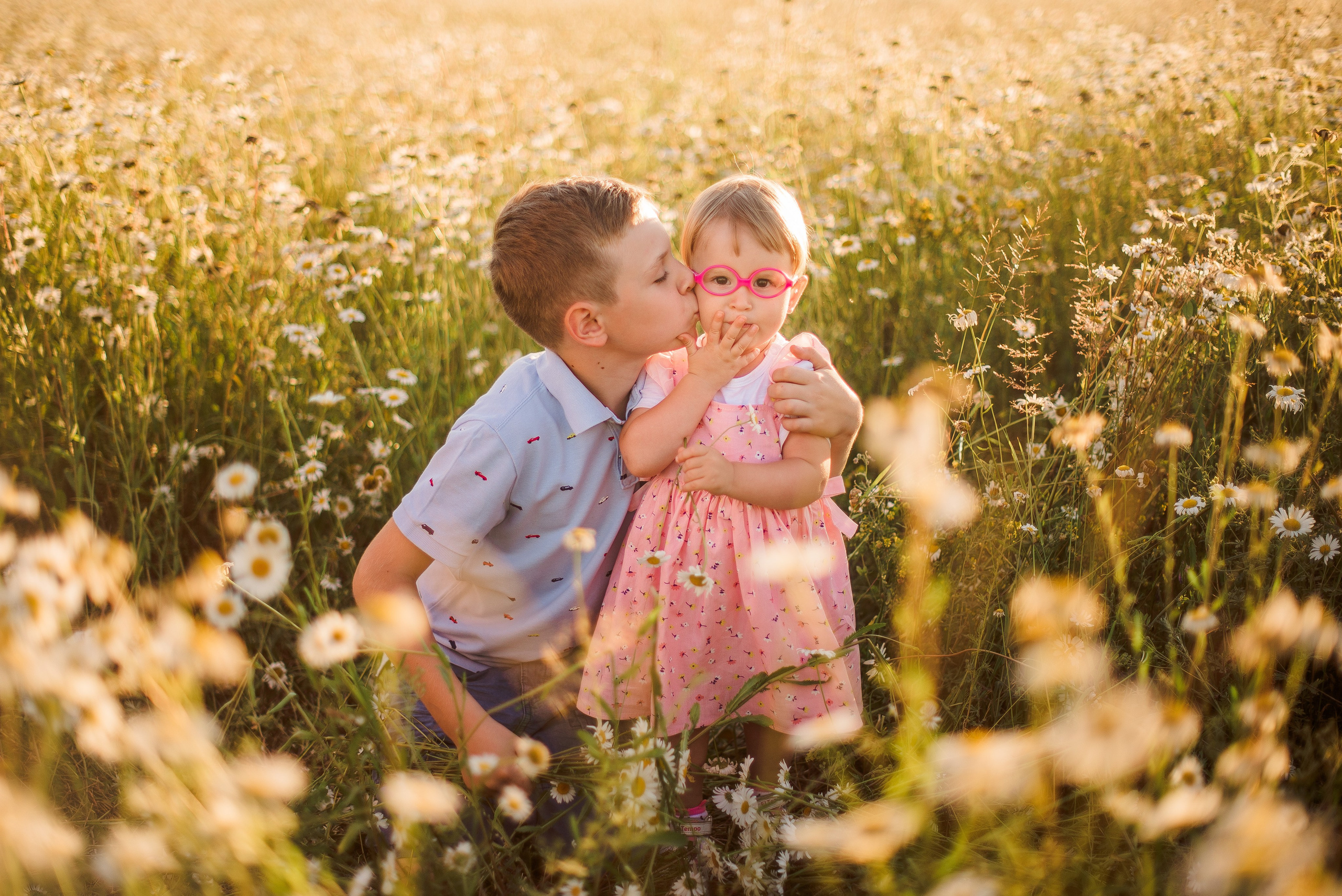 РОМАШКОВАЯ ИСТОРИЯ. Свадебный и семейный фотограф РИТА БОЧКАРЁВА