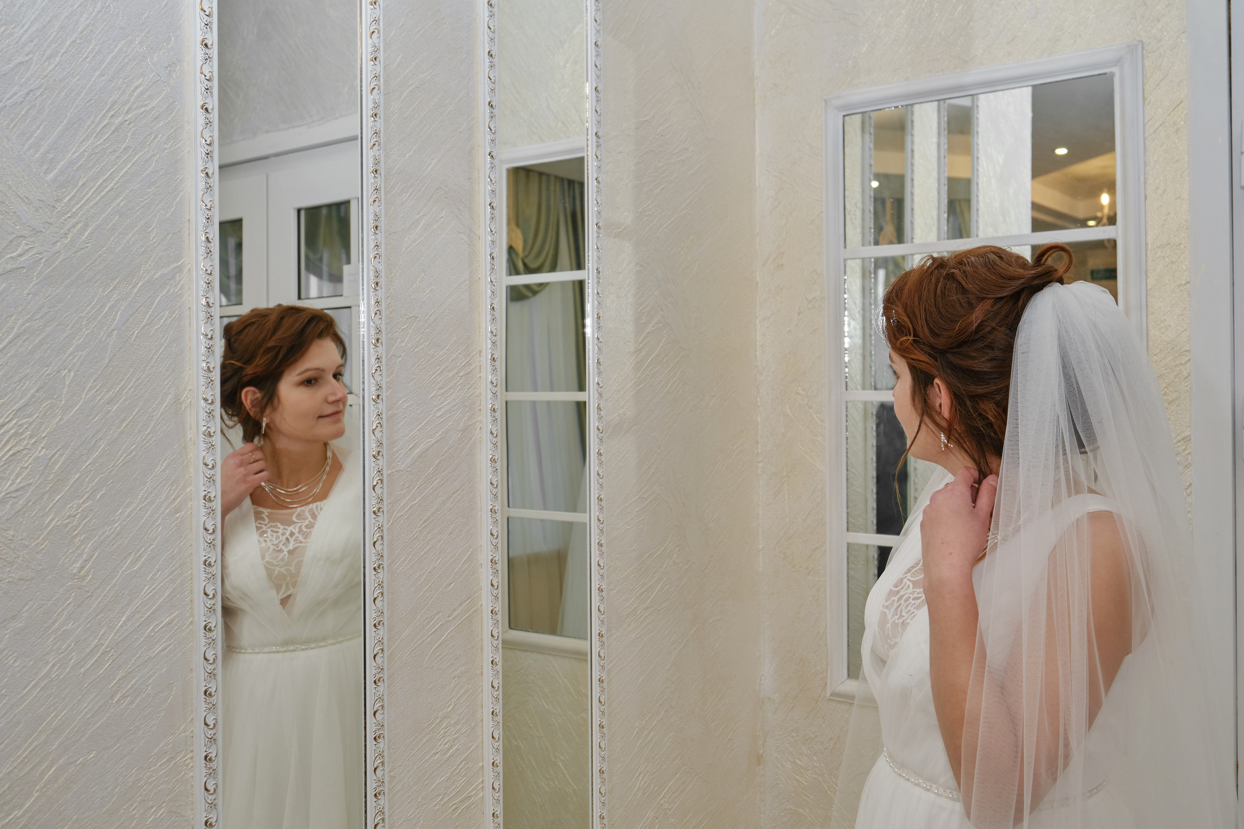 Фотограф на свадьбу Самара — Свадебная фотосессия в студии