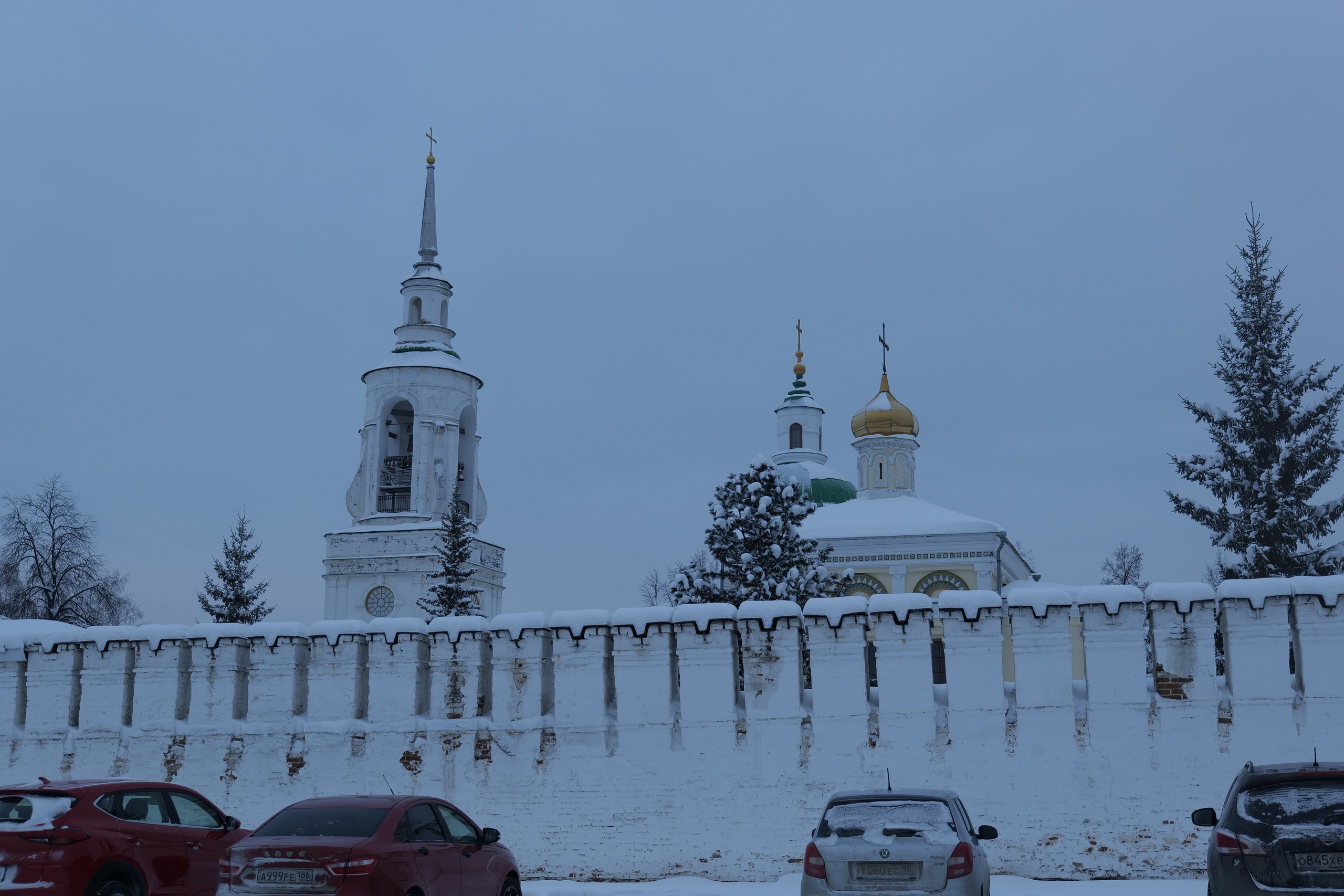 Верхотурье. Владимир Власюк