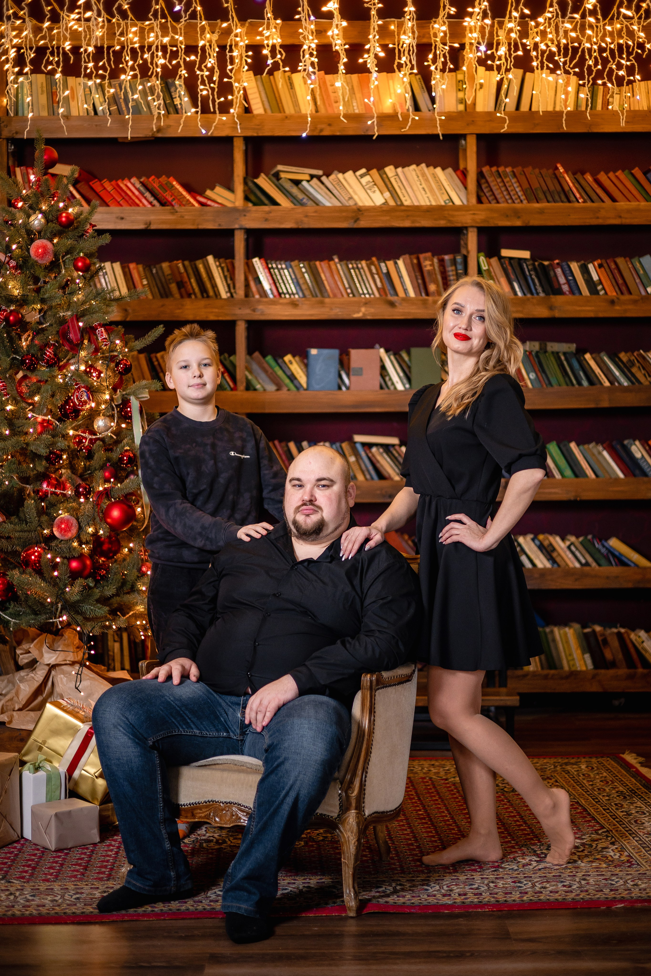 Новогодние. Фотограф Елена Медок Калининград