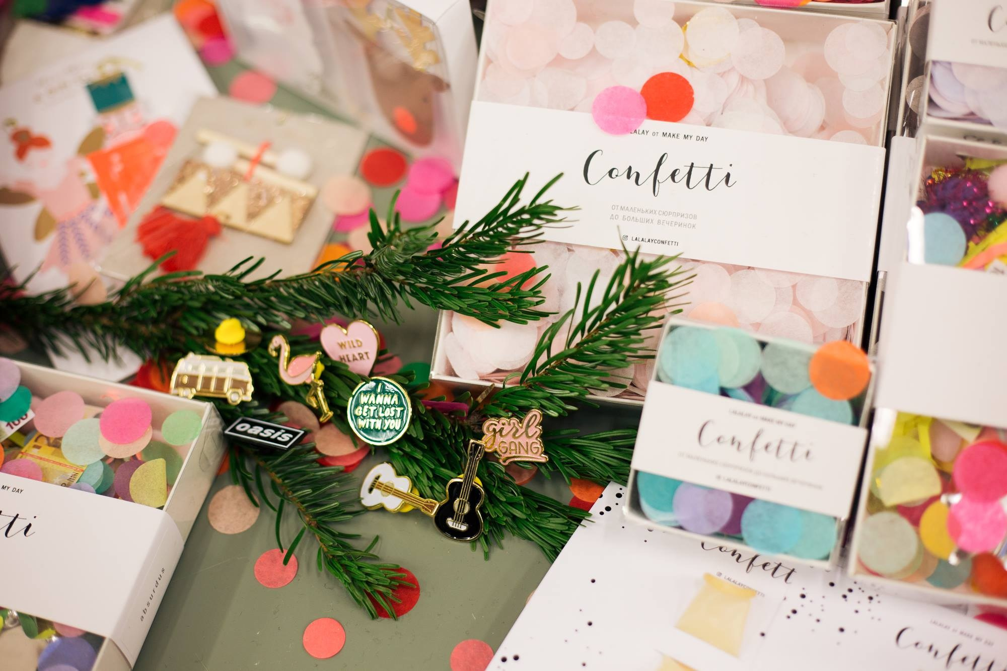 22–24 декабря 2017 на Трехгорной мануфактуре / День 1 / фото Людмила Савельева. Фотоотчеты «Ламбада-маркета»