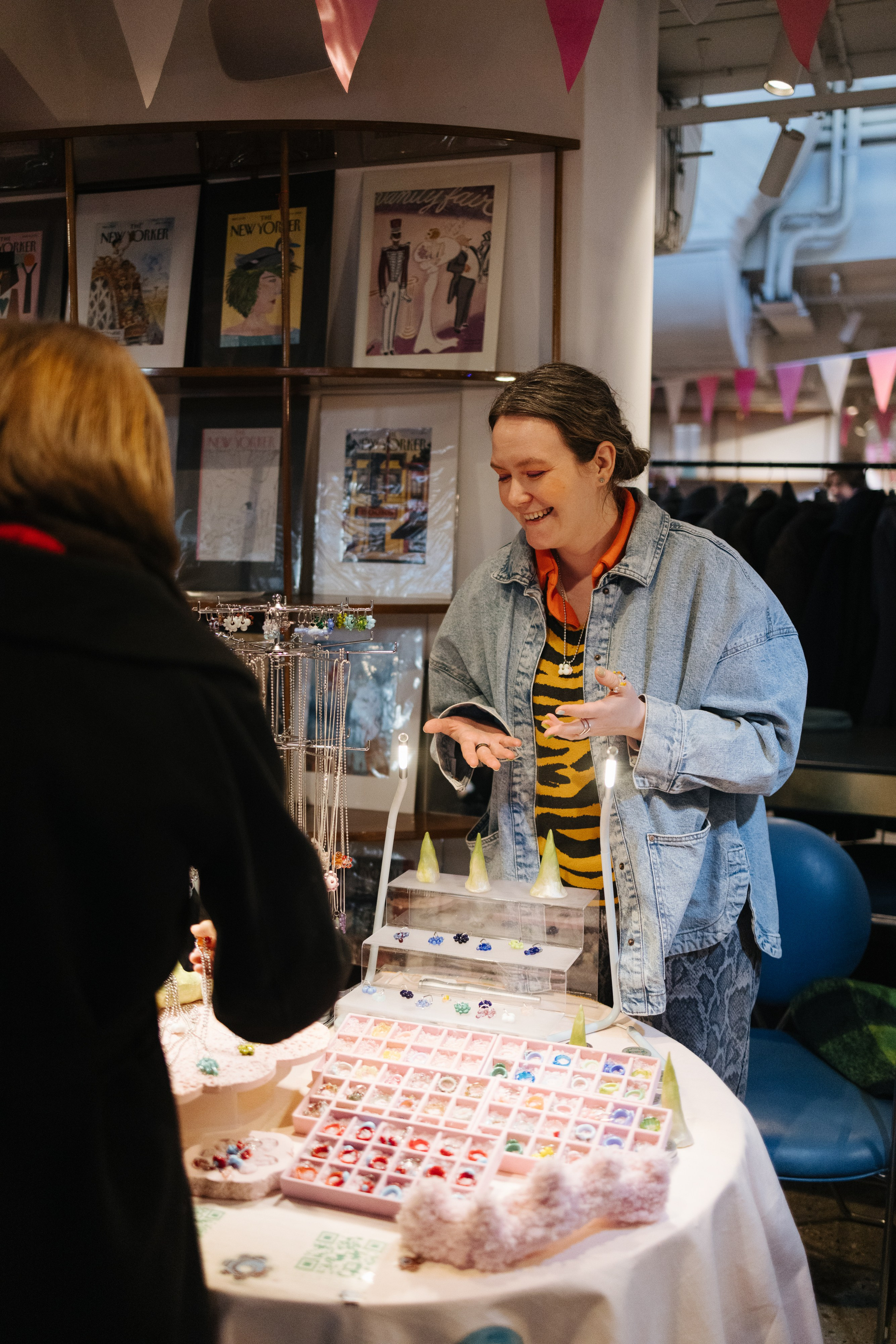 7–8 марта 2025 в пространстве «Три вокзала. Депо» / День 2 / фото Валерий Белобеев. Фотоотчеты «Ламбада-маркета»