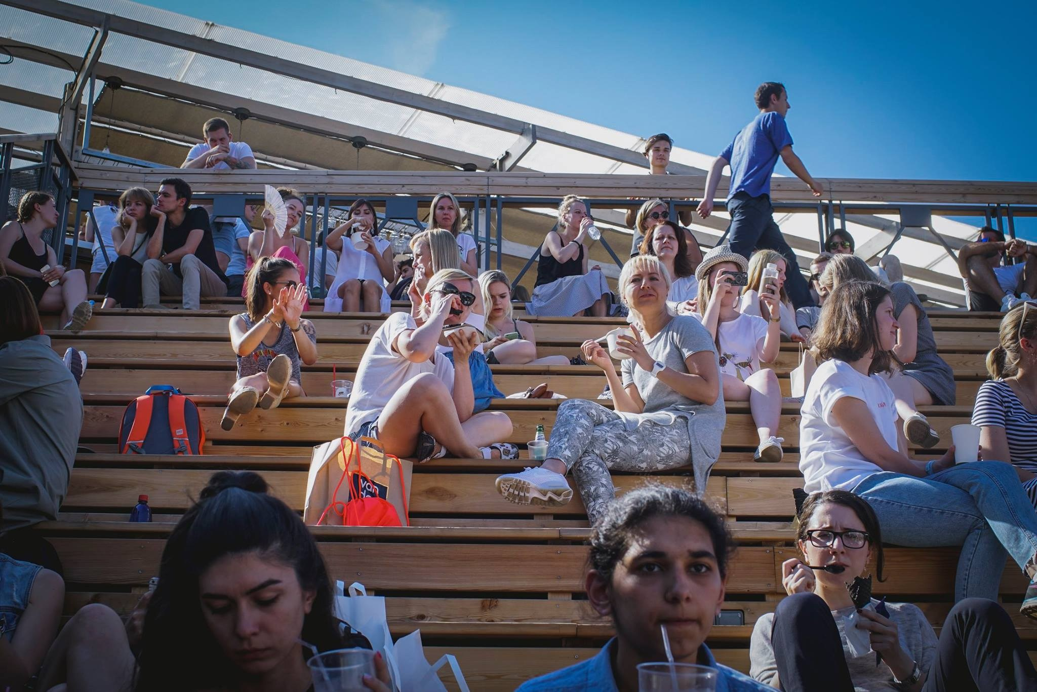17 июля 2016 на Стрелке / фото Лена Стребкова. Фотоотчеты «Ламбада-маркета»