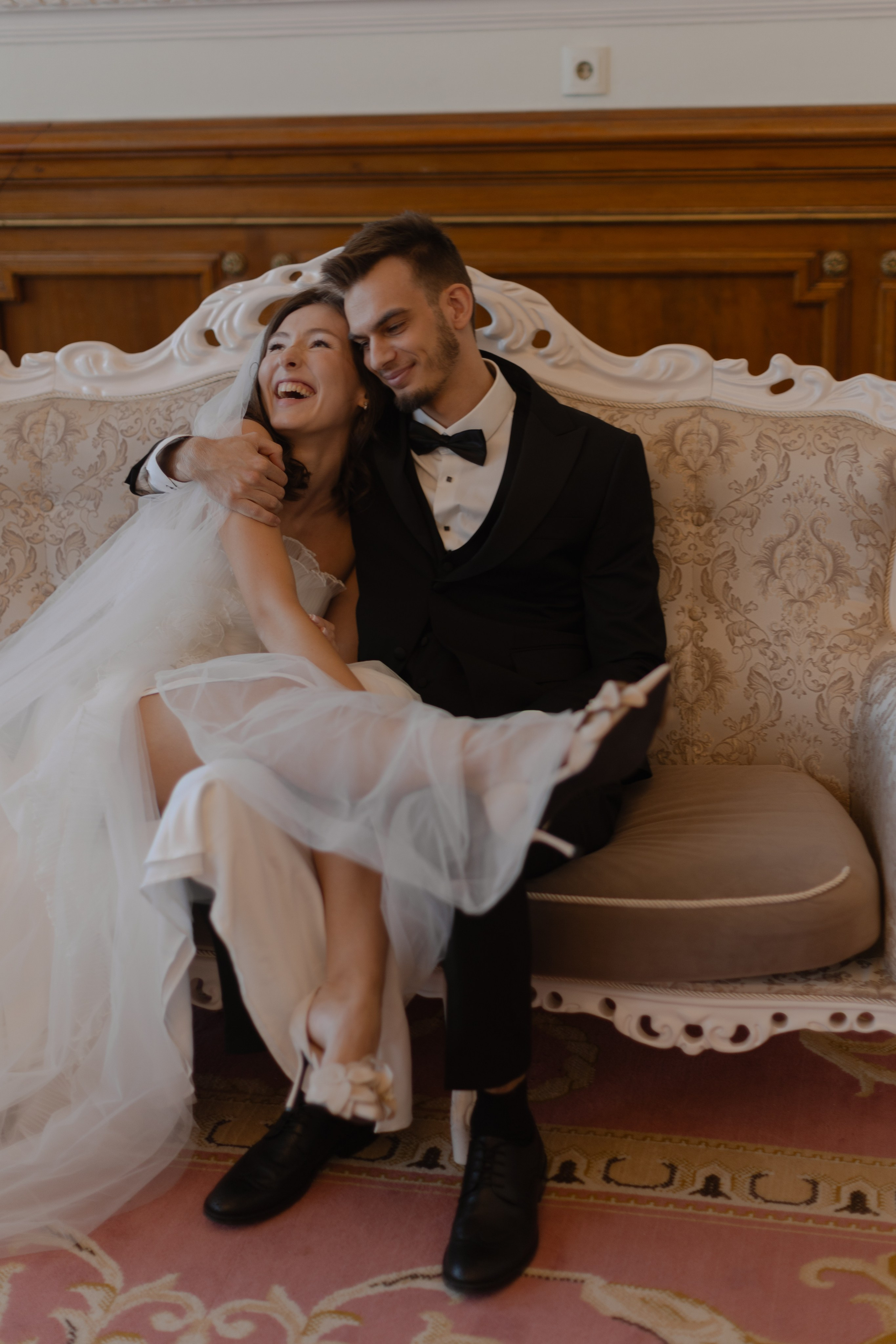 Александр и Анна: осенний Петербург и любовь на двоих. @dariazphoto свадебный фотограф