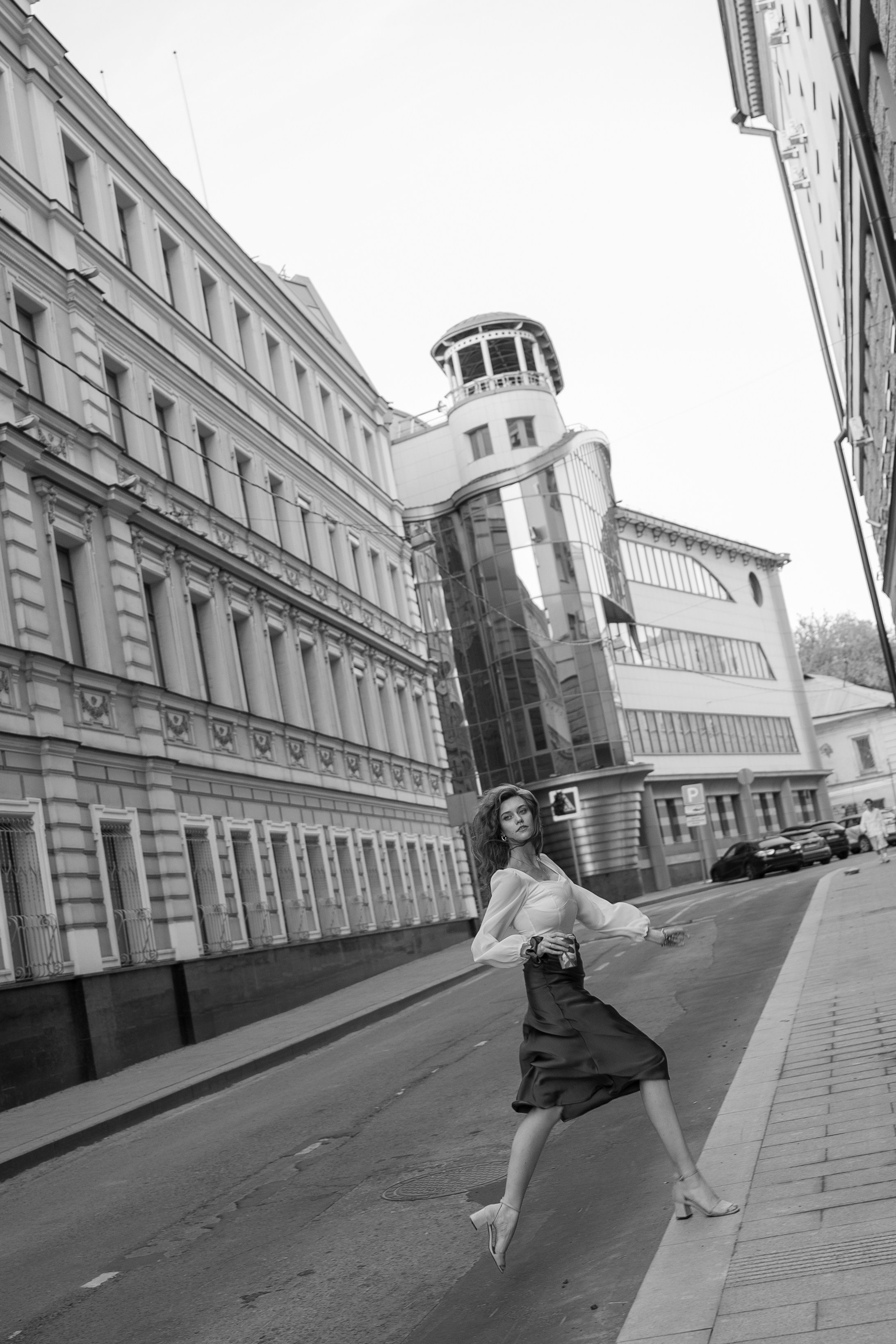 Лето, Москва и Полина. Фотограф Мариам Воробьева