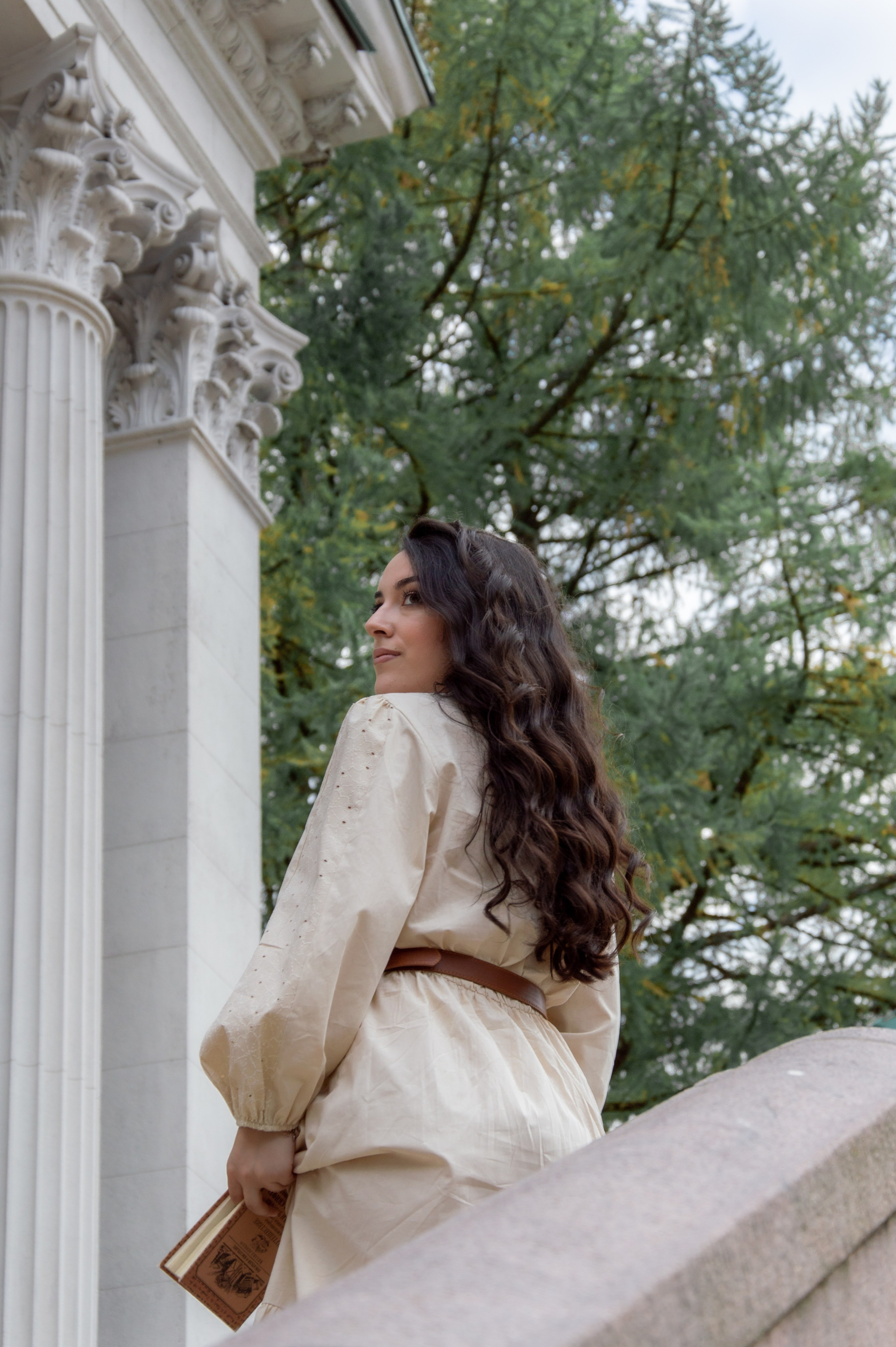 Девушка 19 века. Фотограф Мариам Воробьева