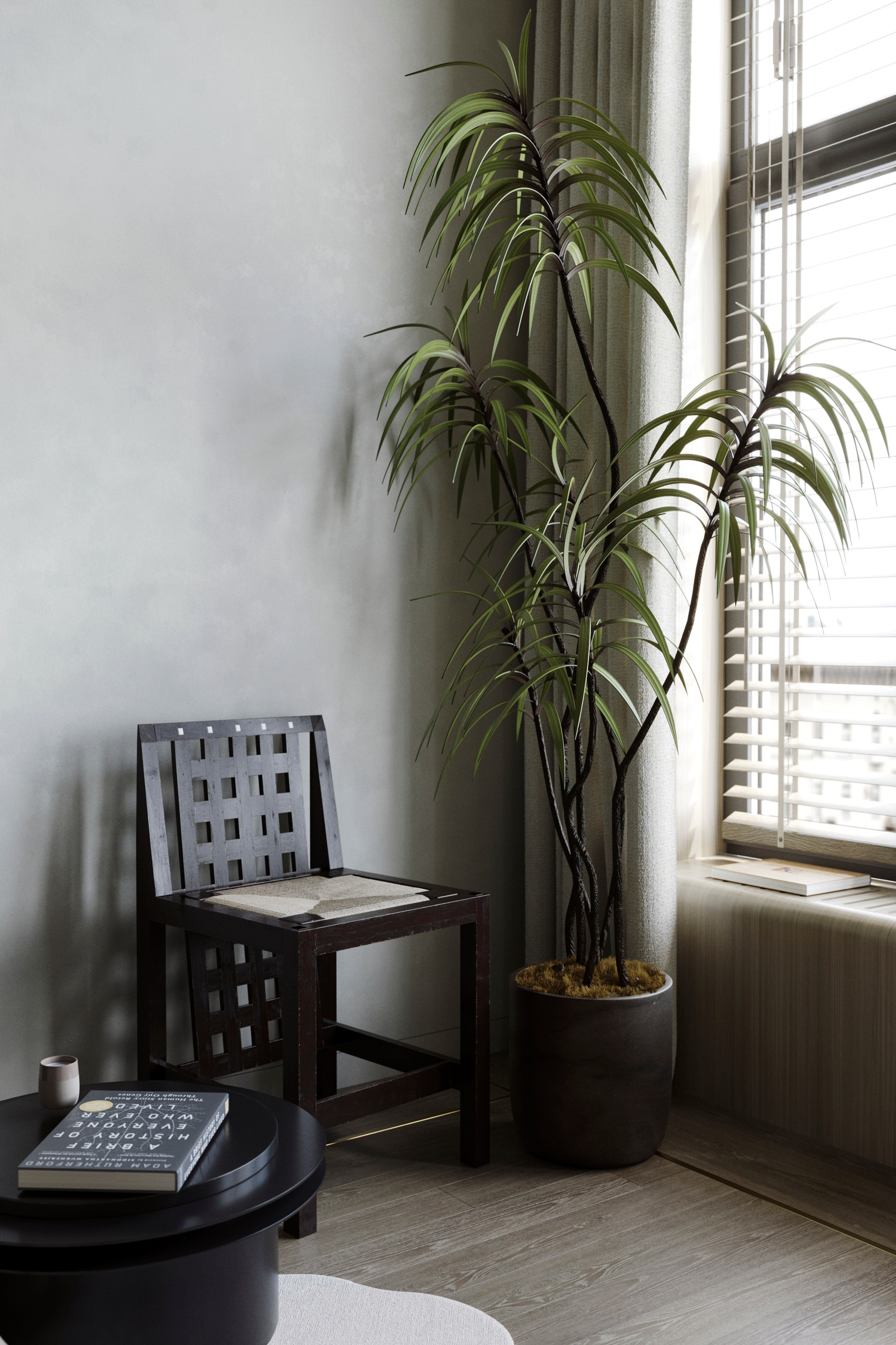 West garden. Design by Yana. Tsibireva. Визуализации Дизайн проектов