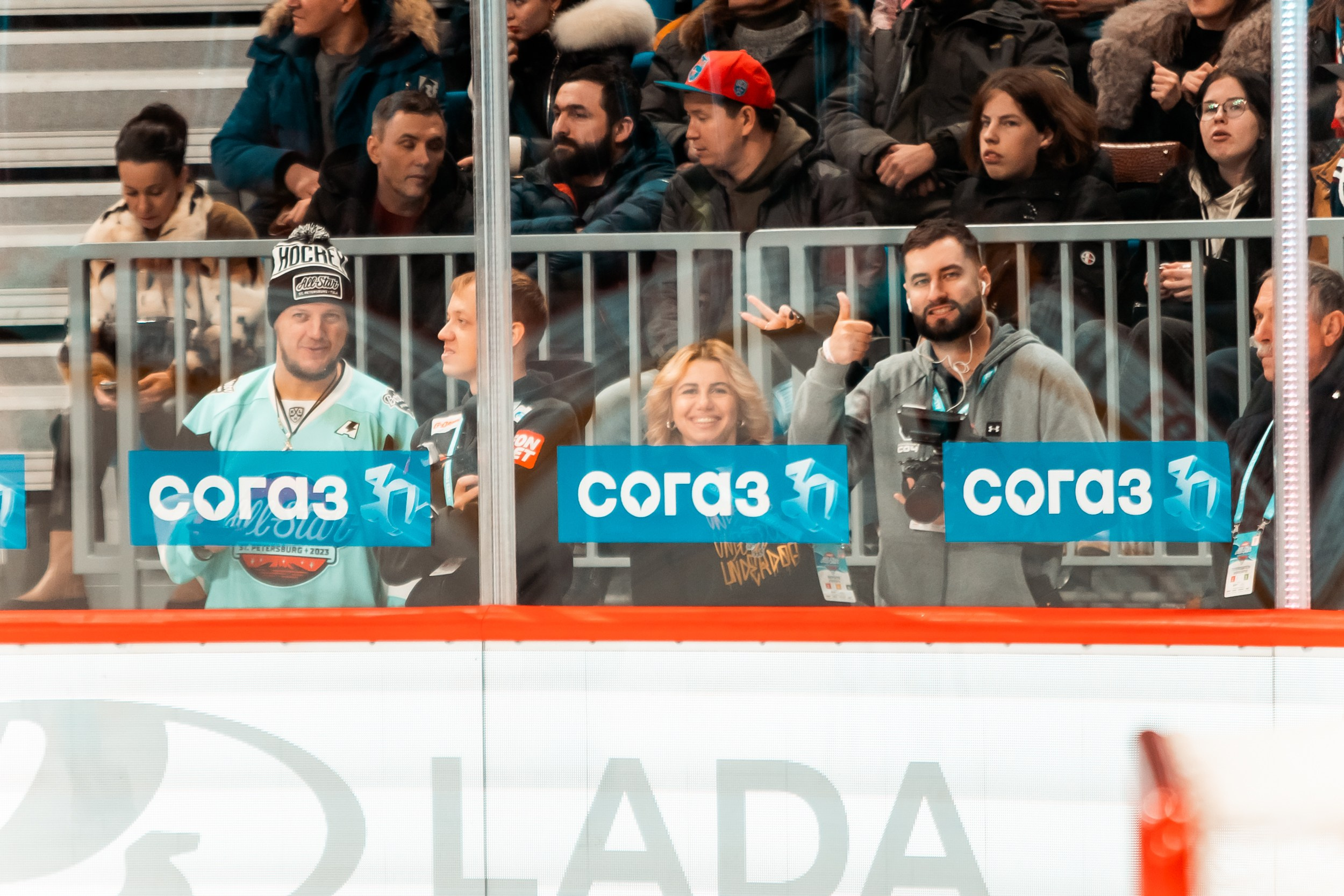 KHL All-Star 2023. Репортажный фотограф в Сочи Дмитрий Ветринский