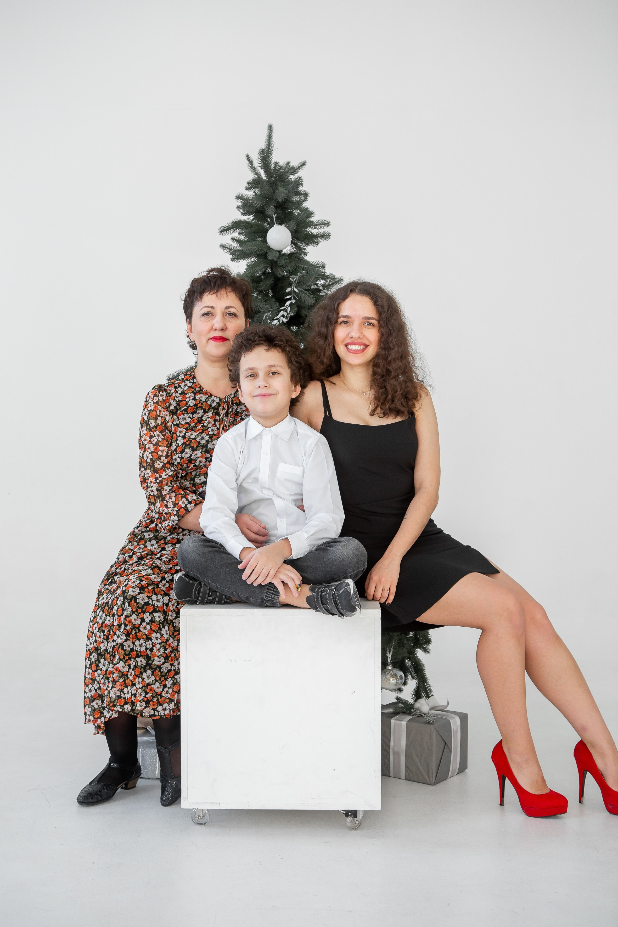 Семейный Новый год. Свадебный и портретный Фотограф в Липецке Дмитрий Котюков