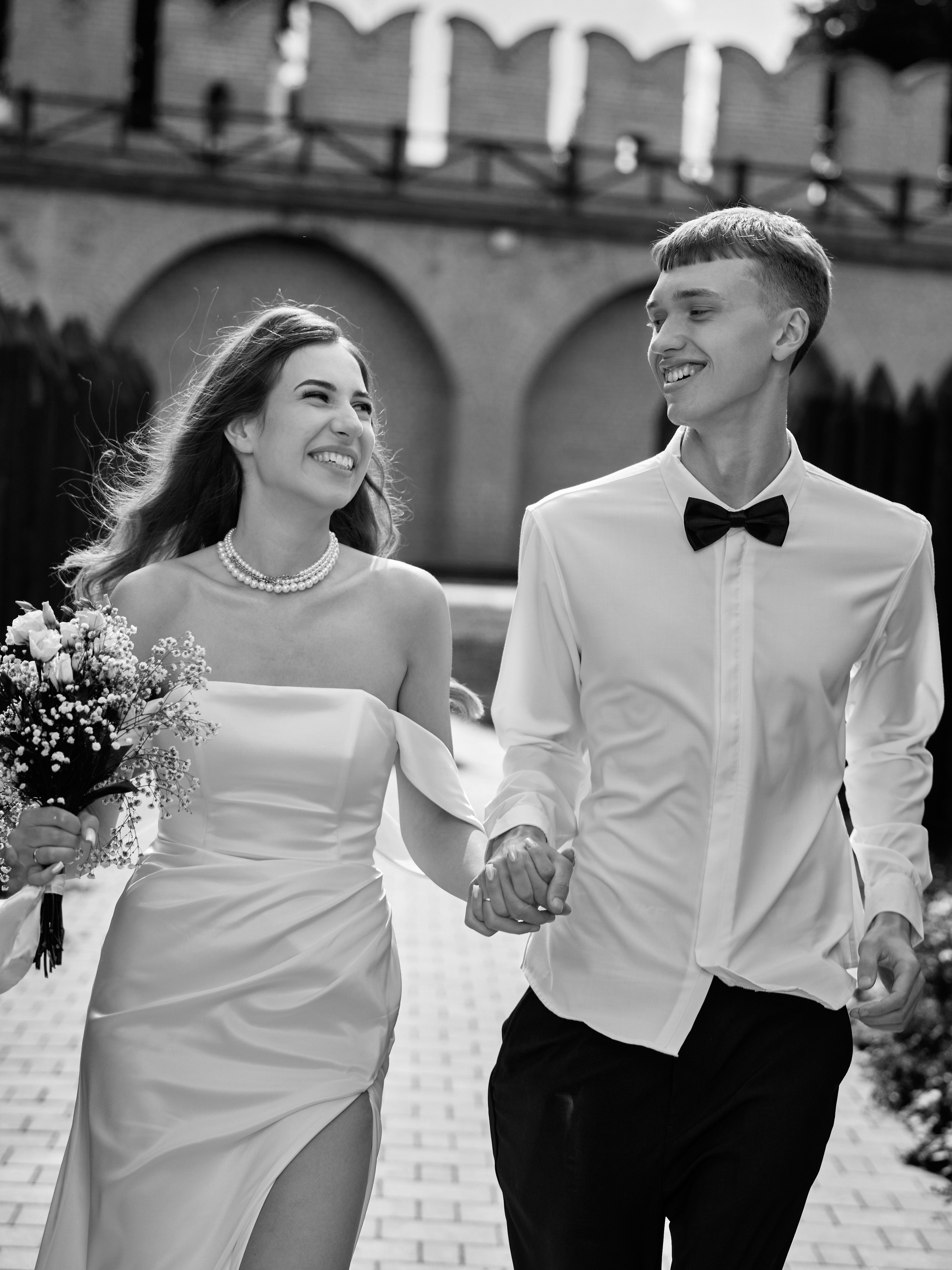 Свадебная прогулка в Тульском кремле